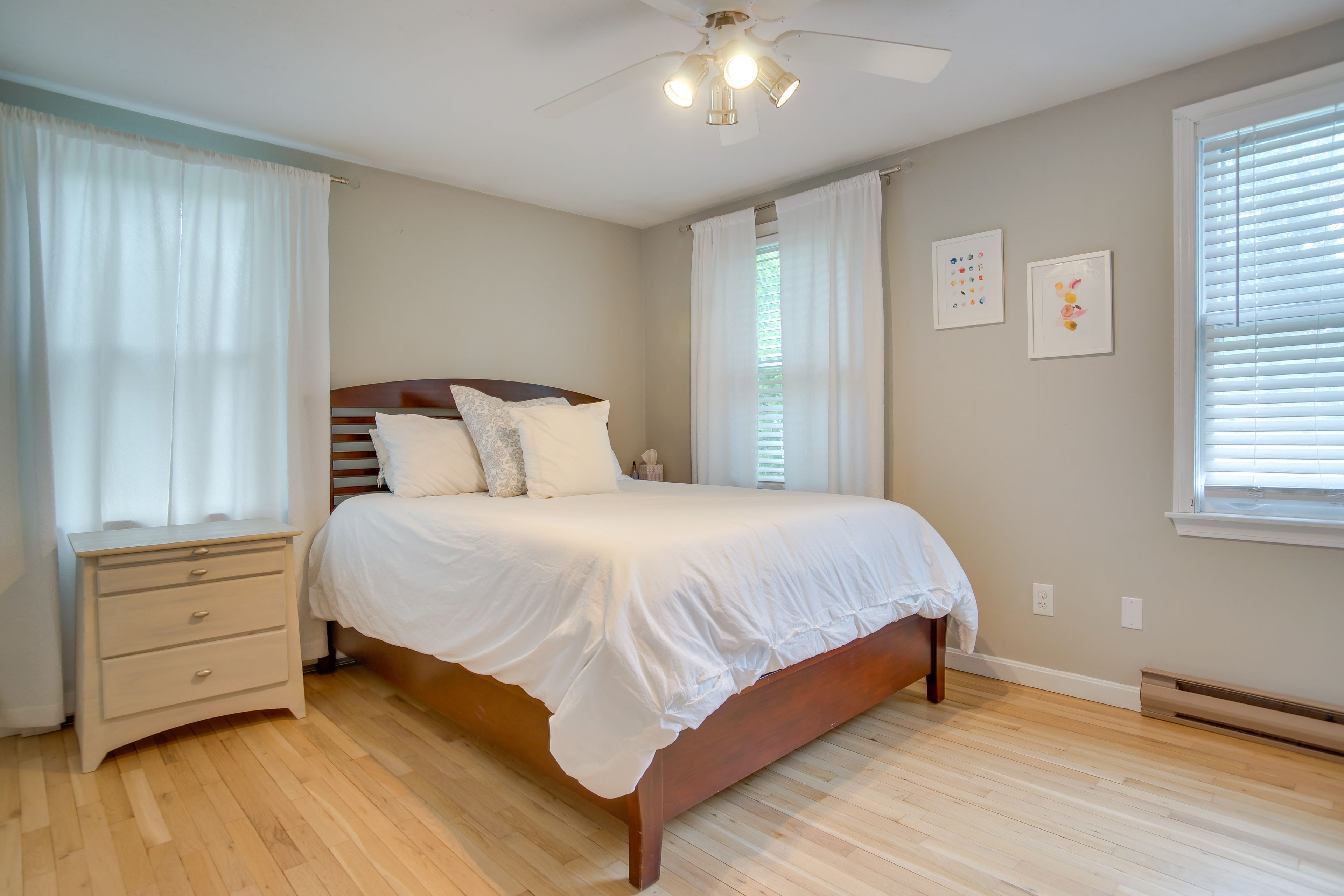 Bedroom 1 | Queen Bed | Linens Provided