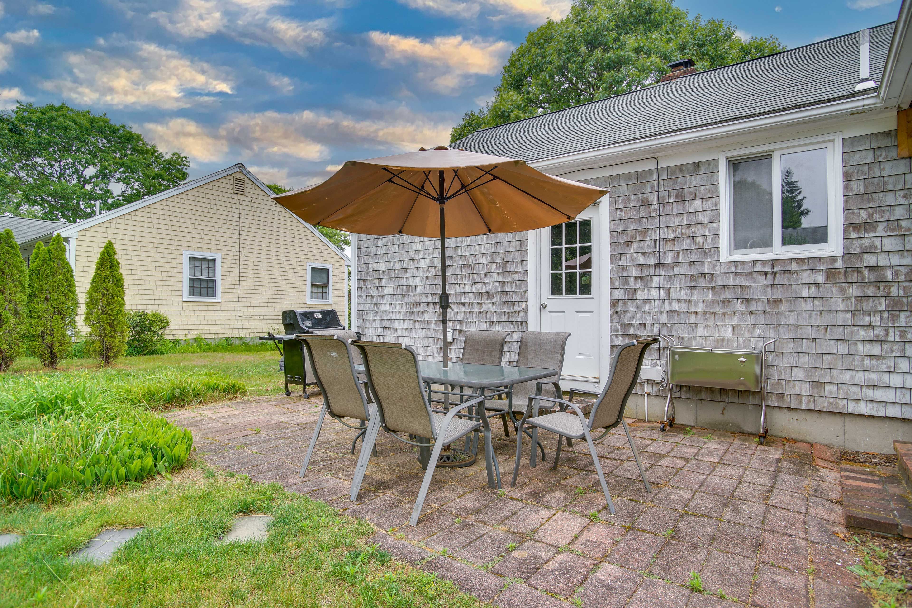 Patio | Gas Grill
