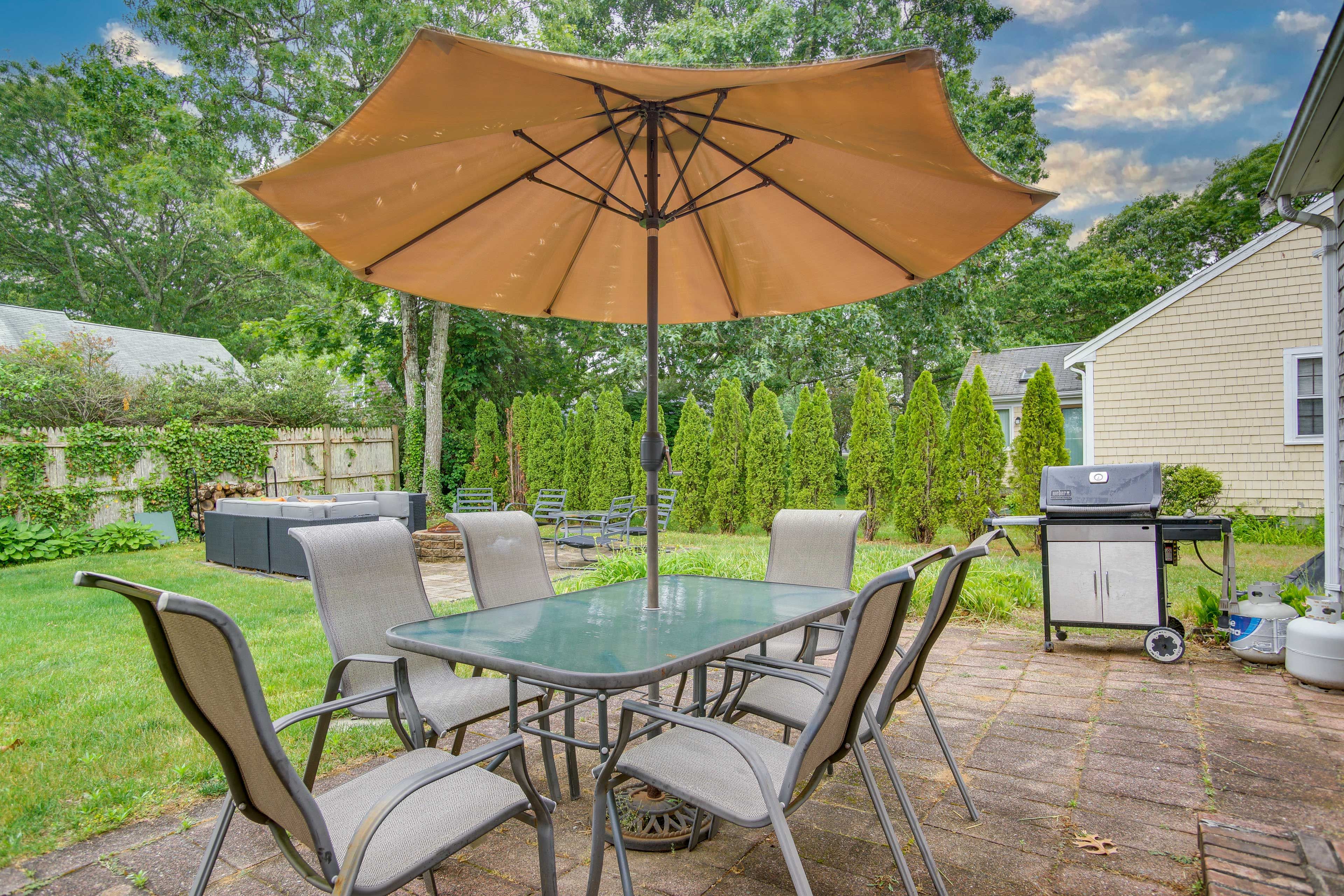 Outdoor Patio | Gas Grill | Private Yard