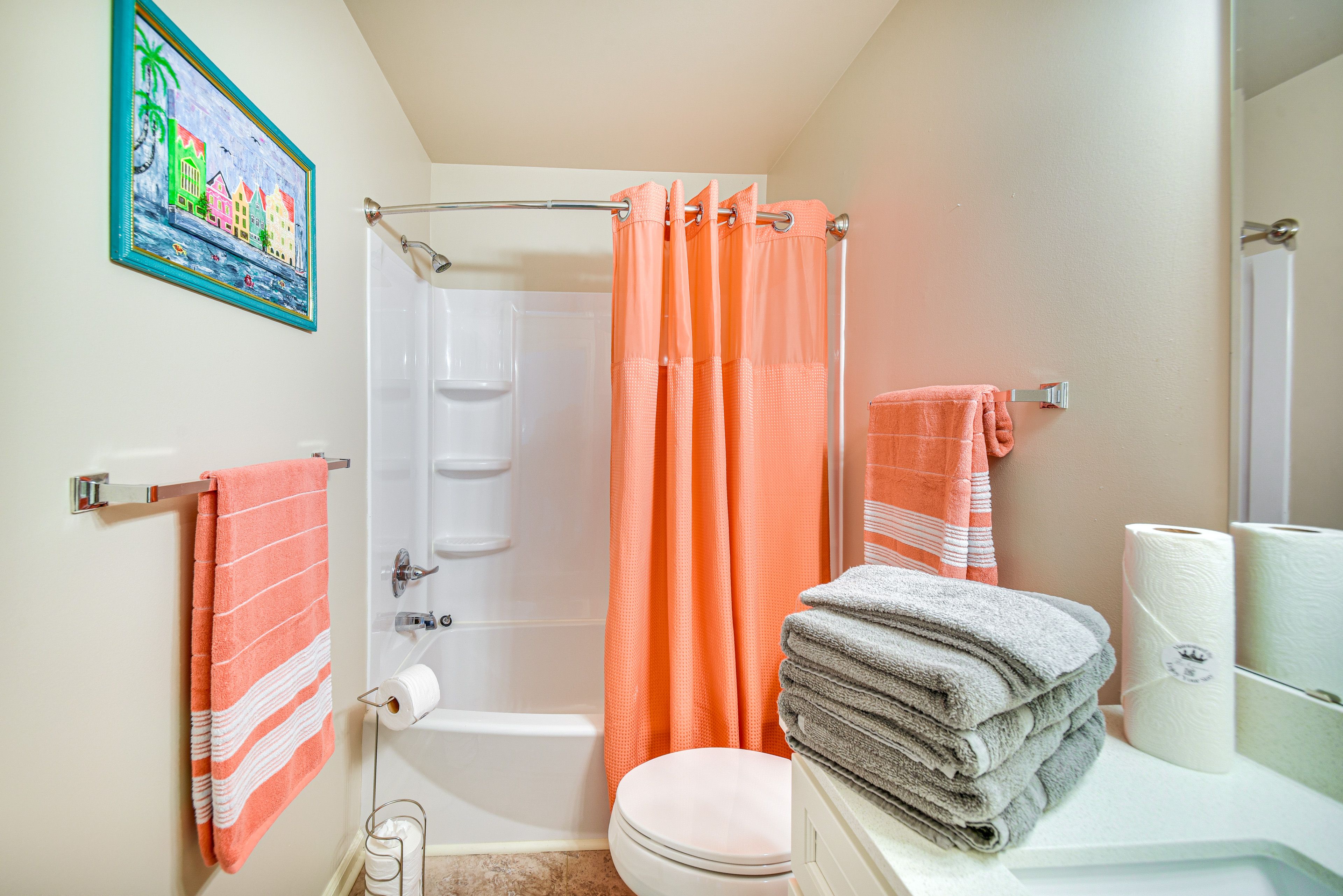 Bathroom | Towels Provided