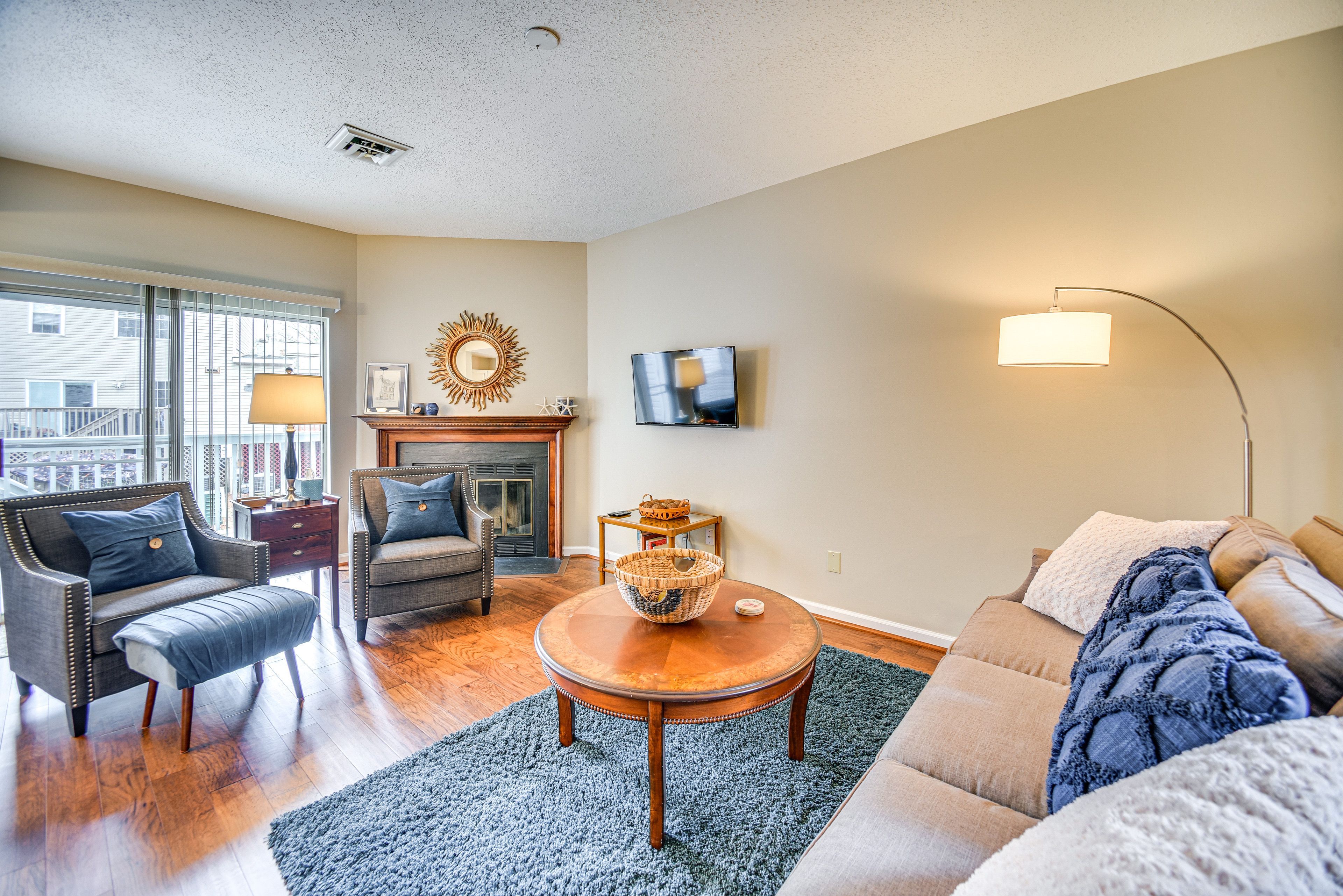 Williamsburg Vacation Rental | 3BR | 2.5BA | 1,450 Sq Ft | Stairs Required