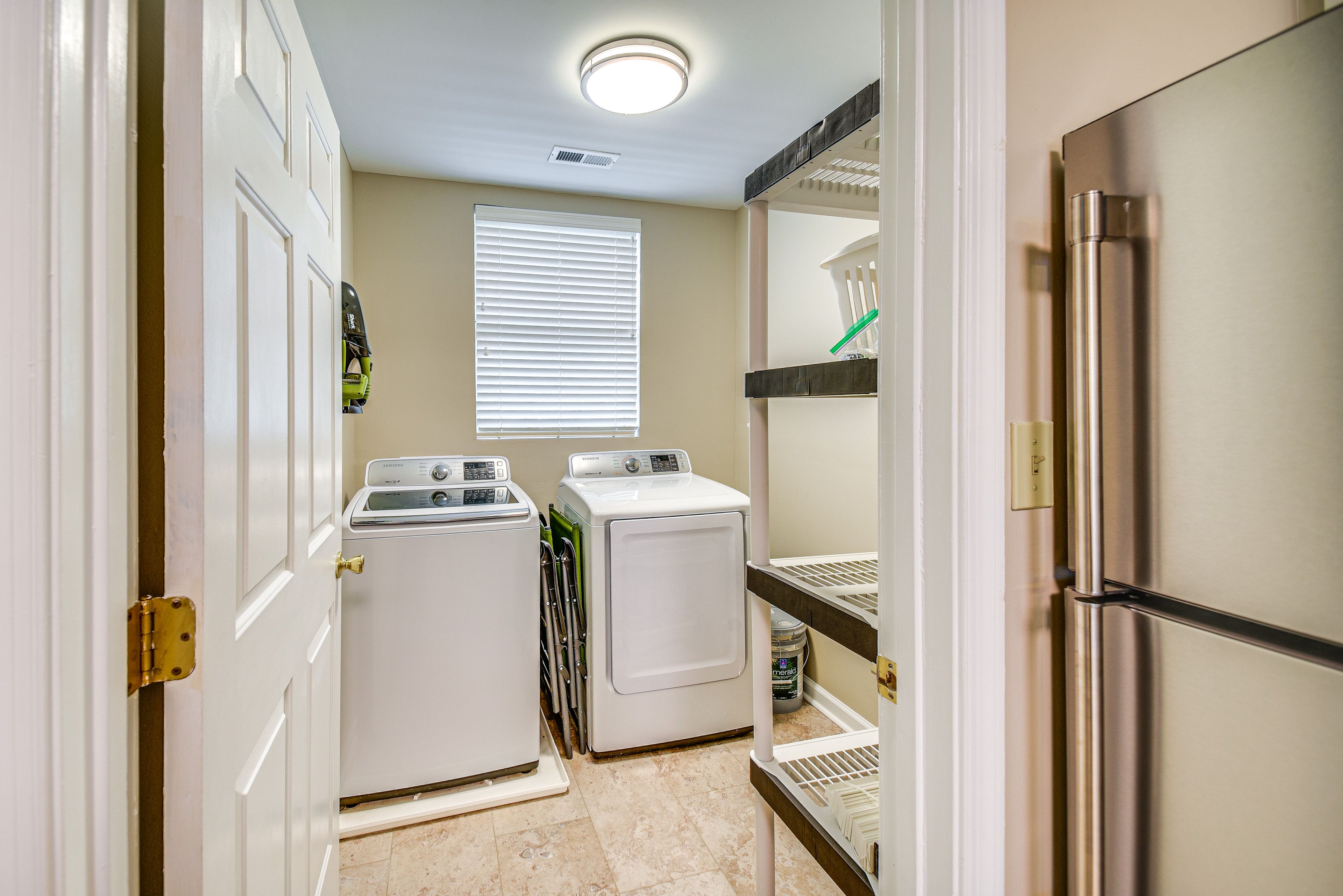 In-Home Laundry