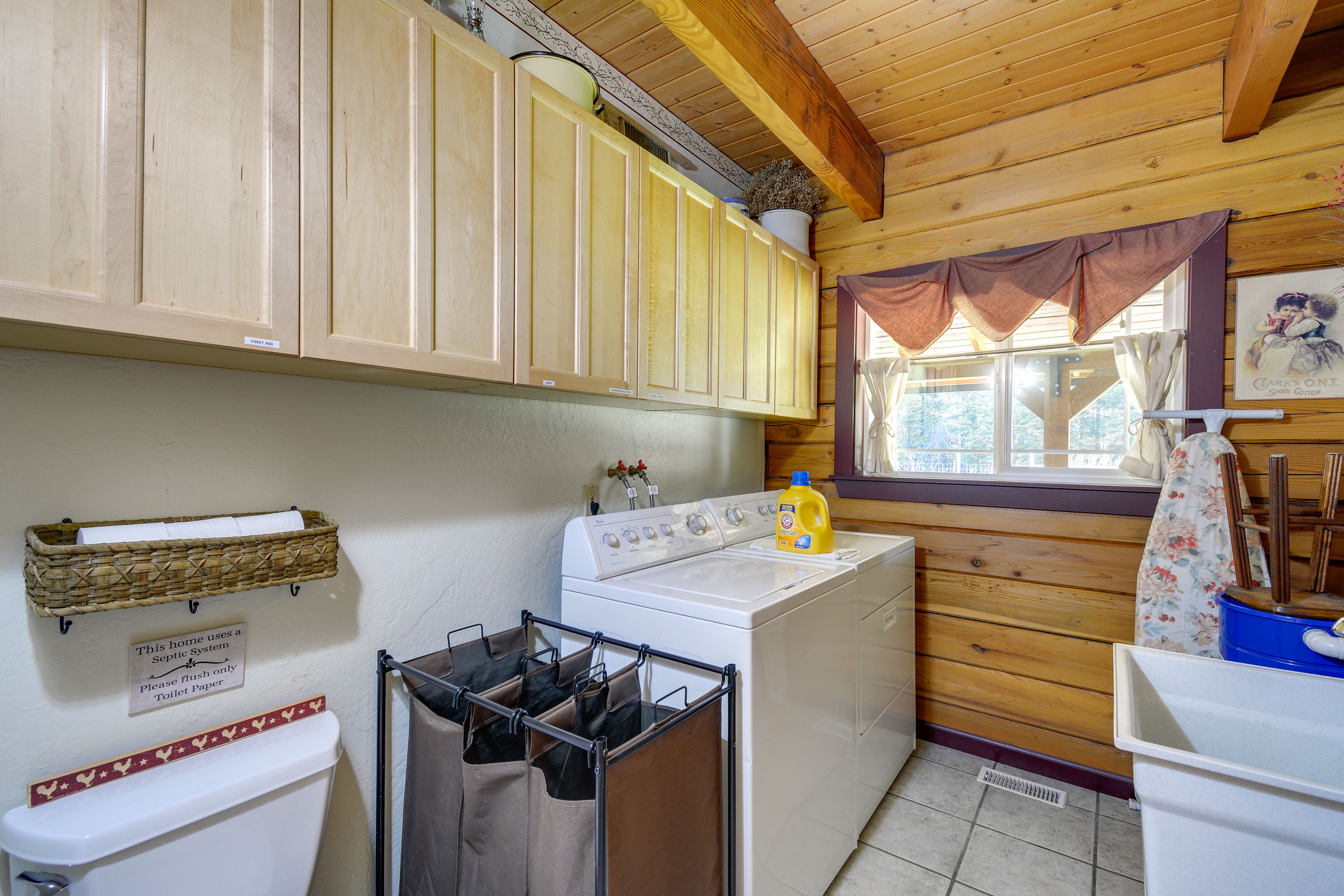 In-Home Washer/Dryer