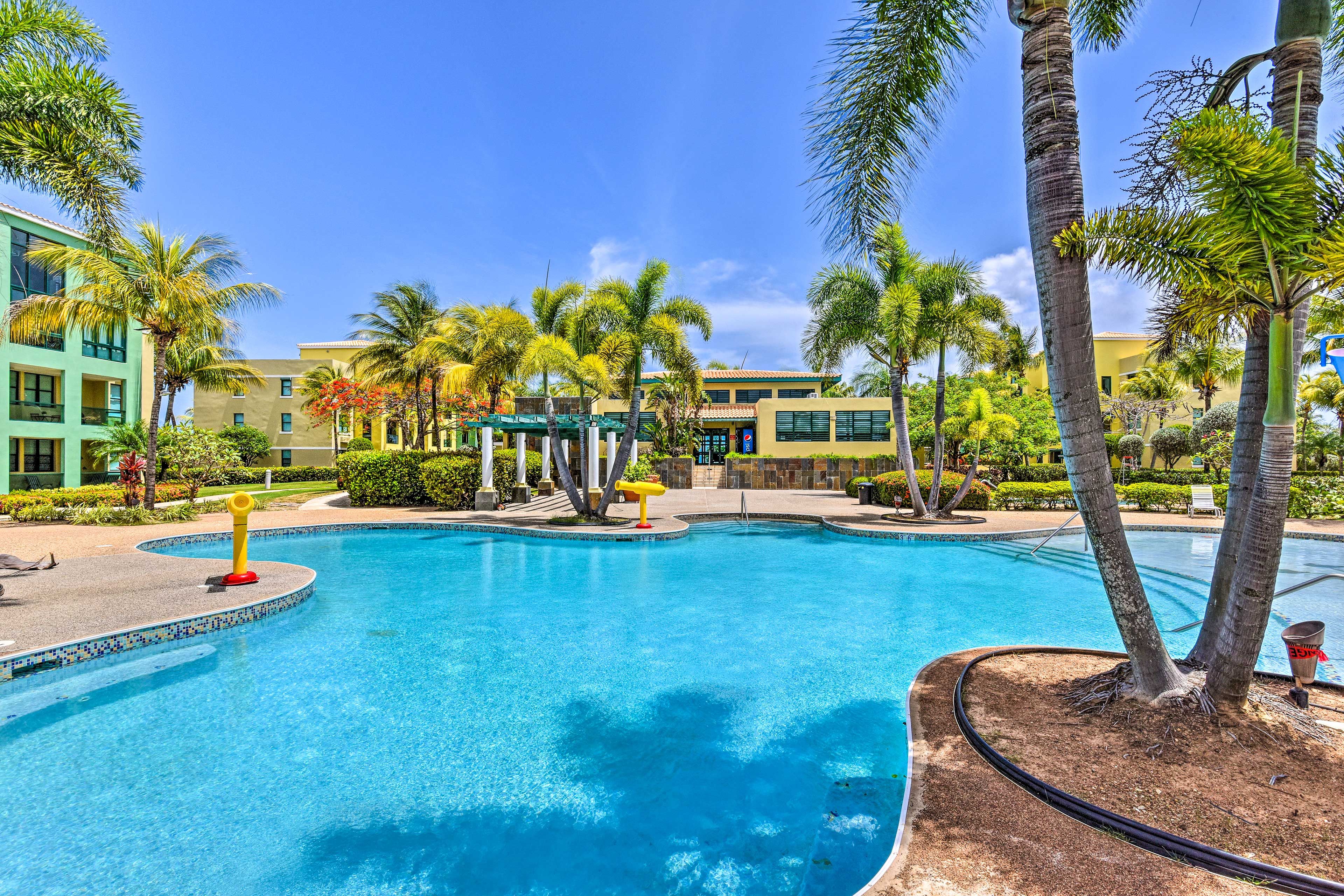 Loiza Vacation Rental | 3BR | 2.5BA | 1,500 Sq Ft | Stairs Required