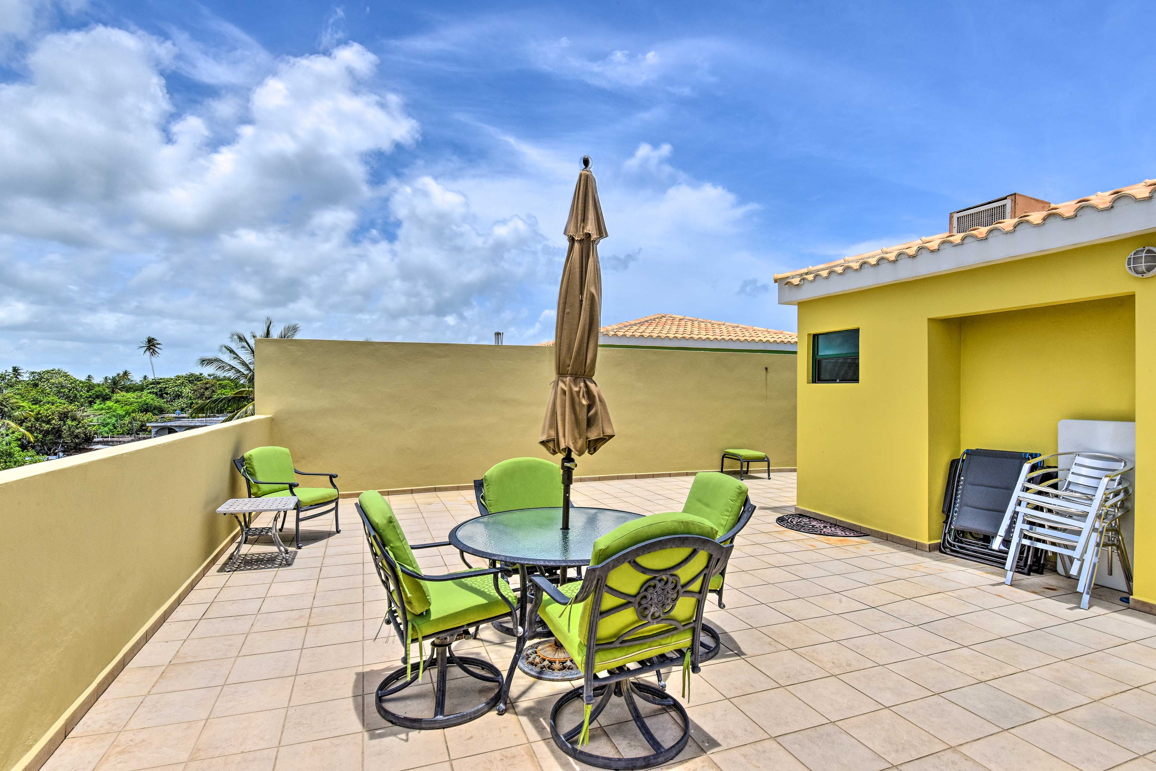 Private Balcony