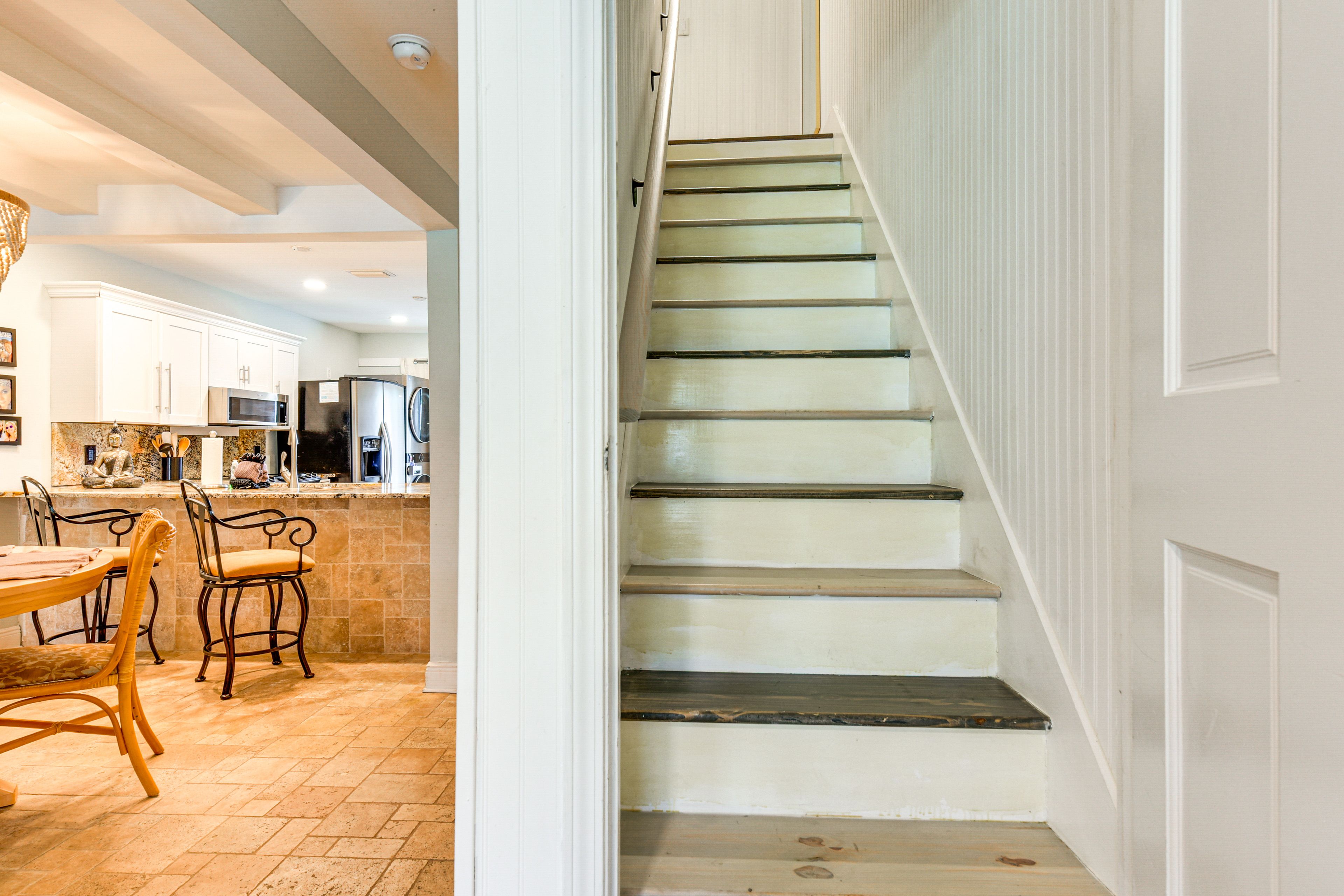 Stairs to 2nd Floor
