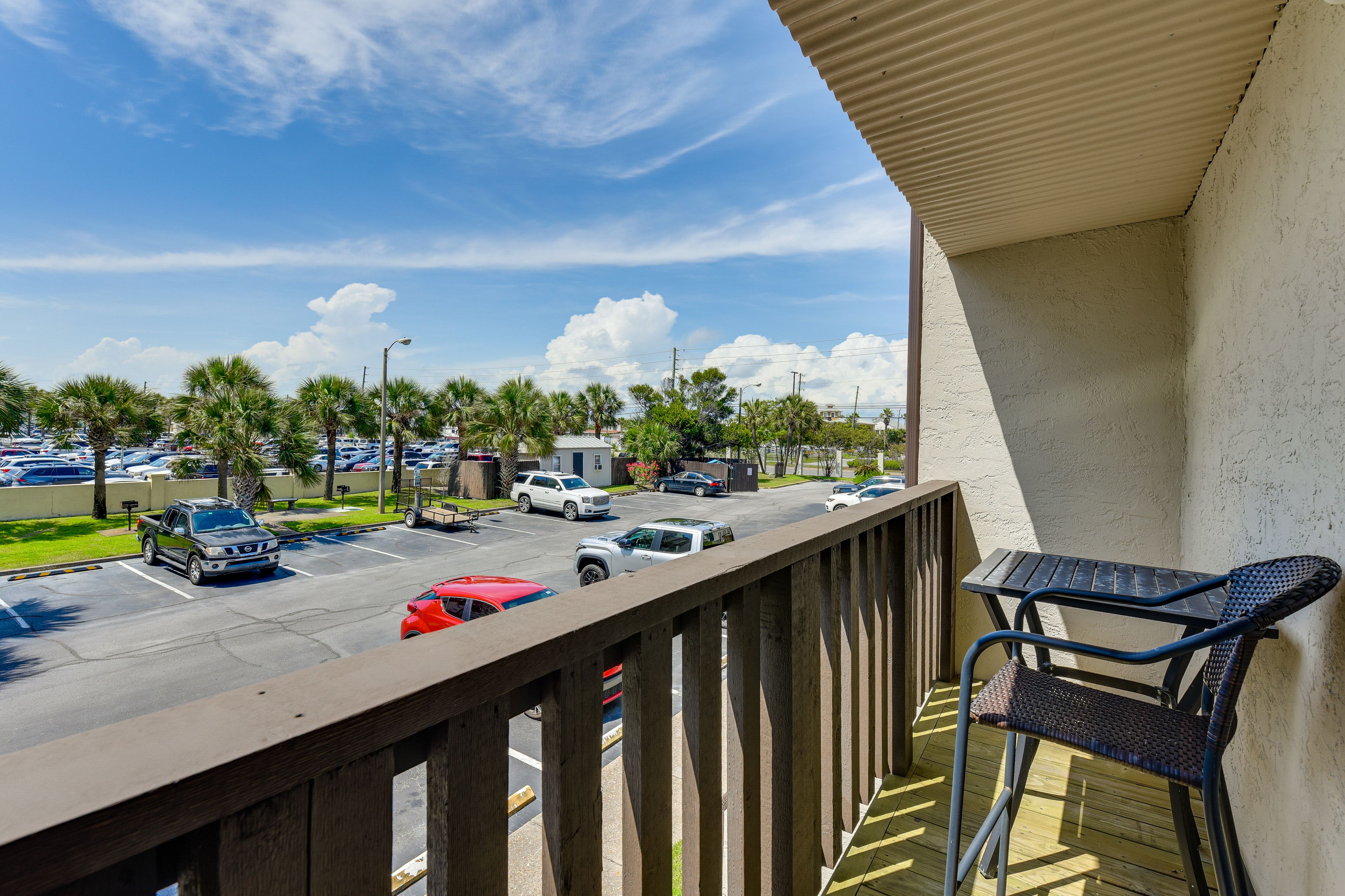 Private Balcony