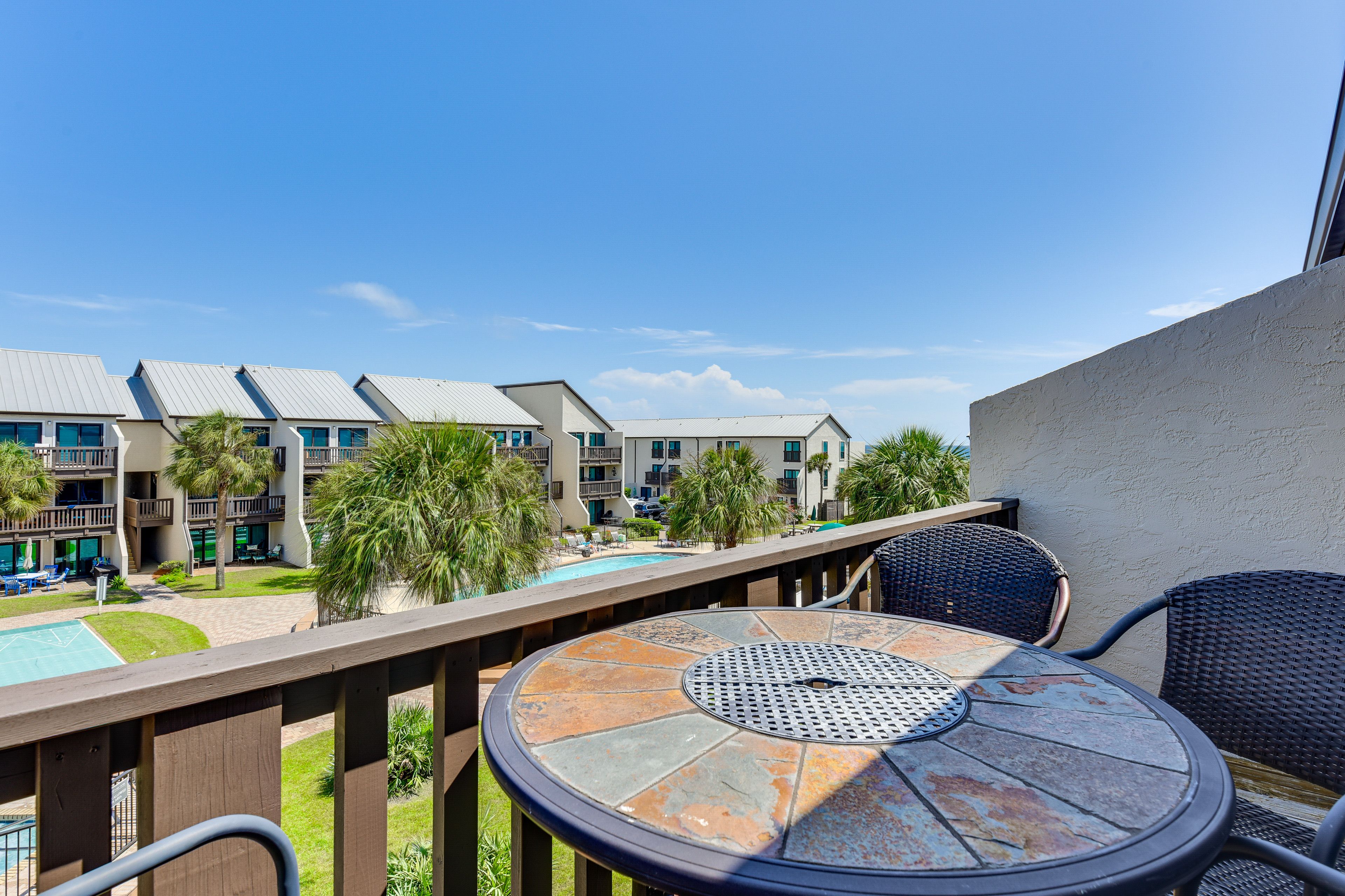 Panama City Beach Vacation Rental | 2BR | 2.5BA | 1,270 Sq Ft | Stairs Required