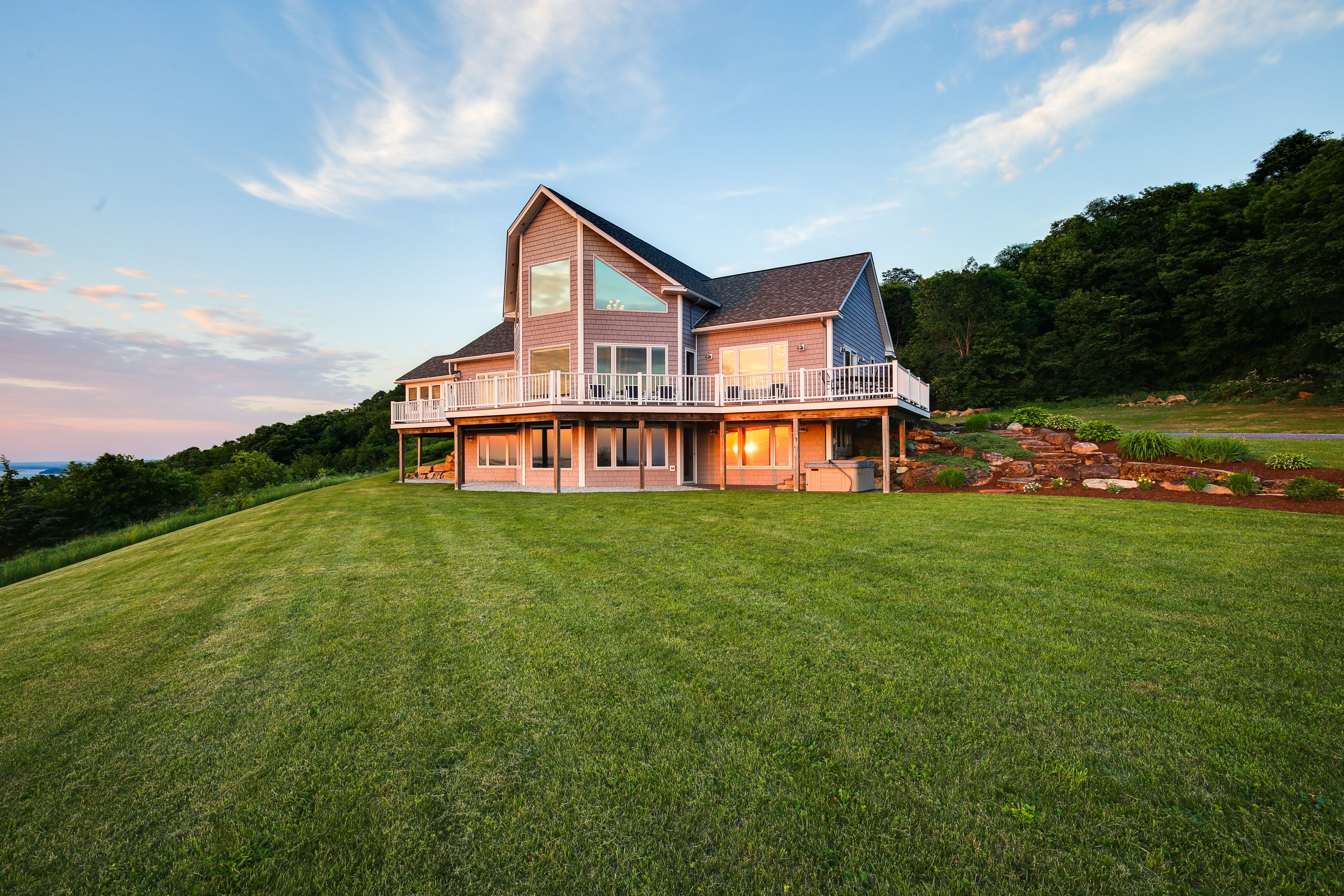 House Exterior | Gravel Driveway Parking