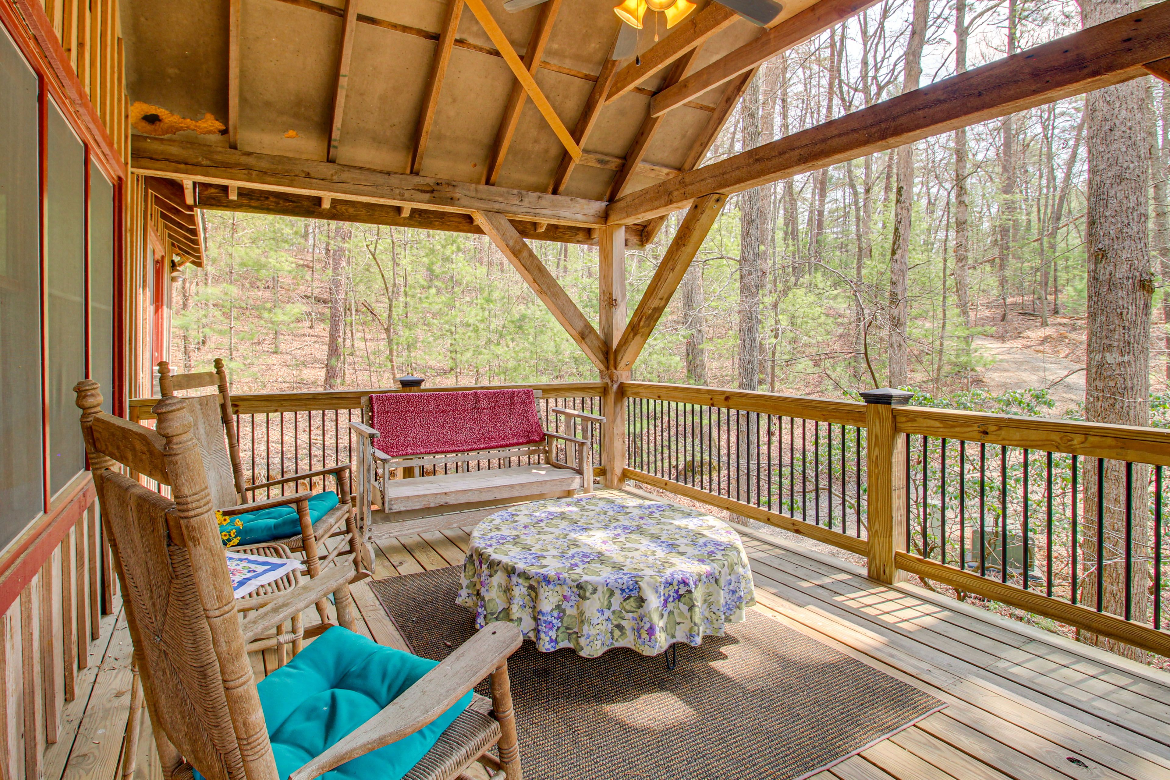 Covered Deck | Views