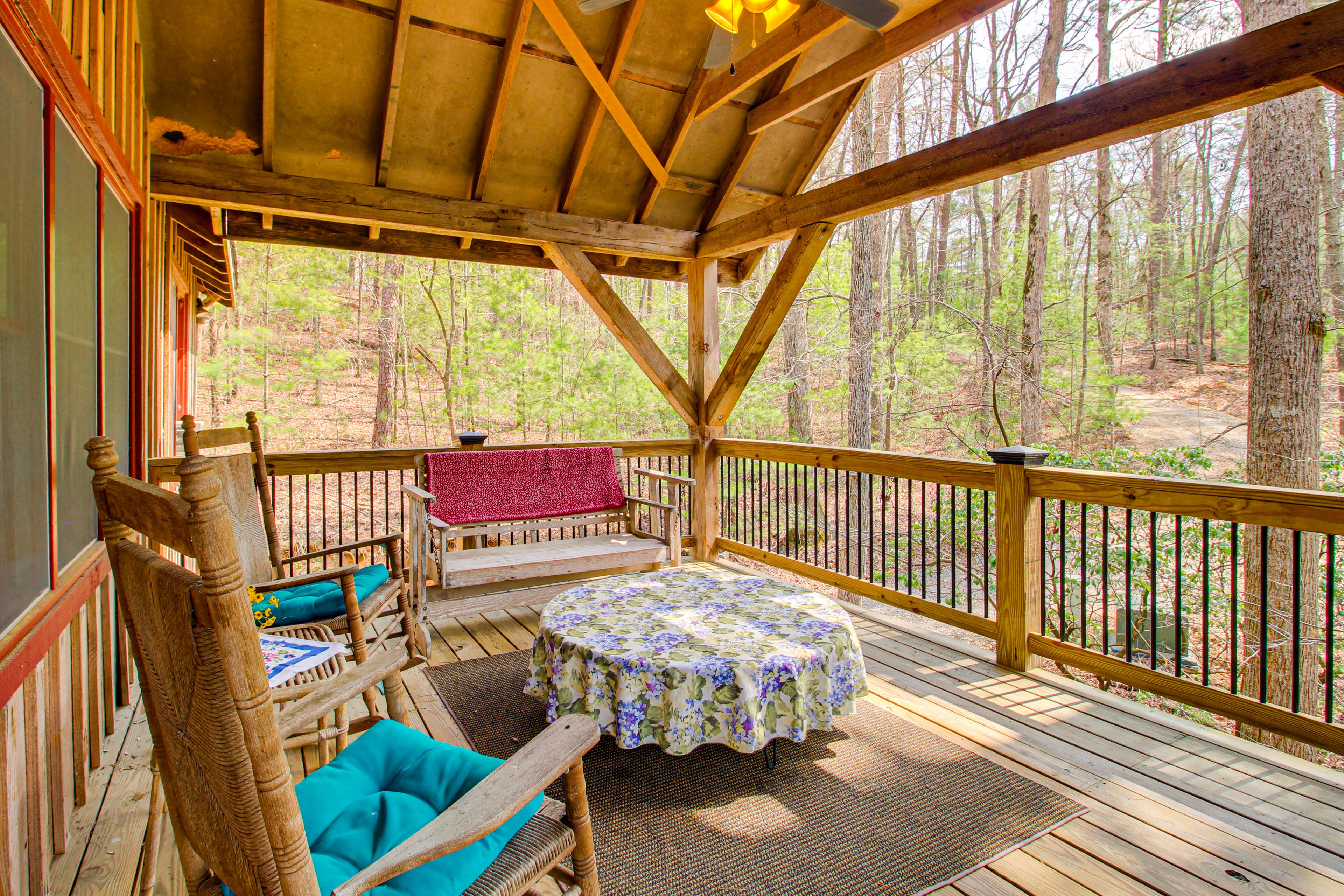 Covered Deck | Views