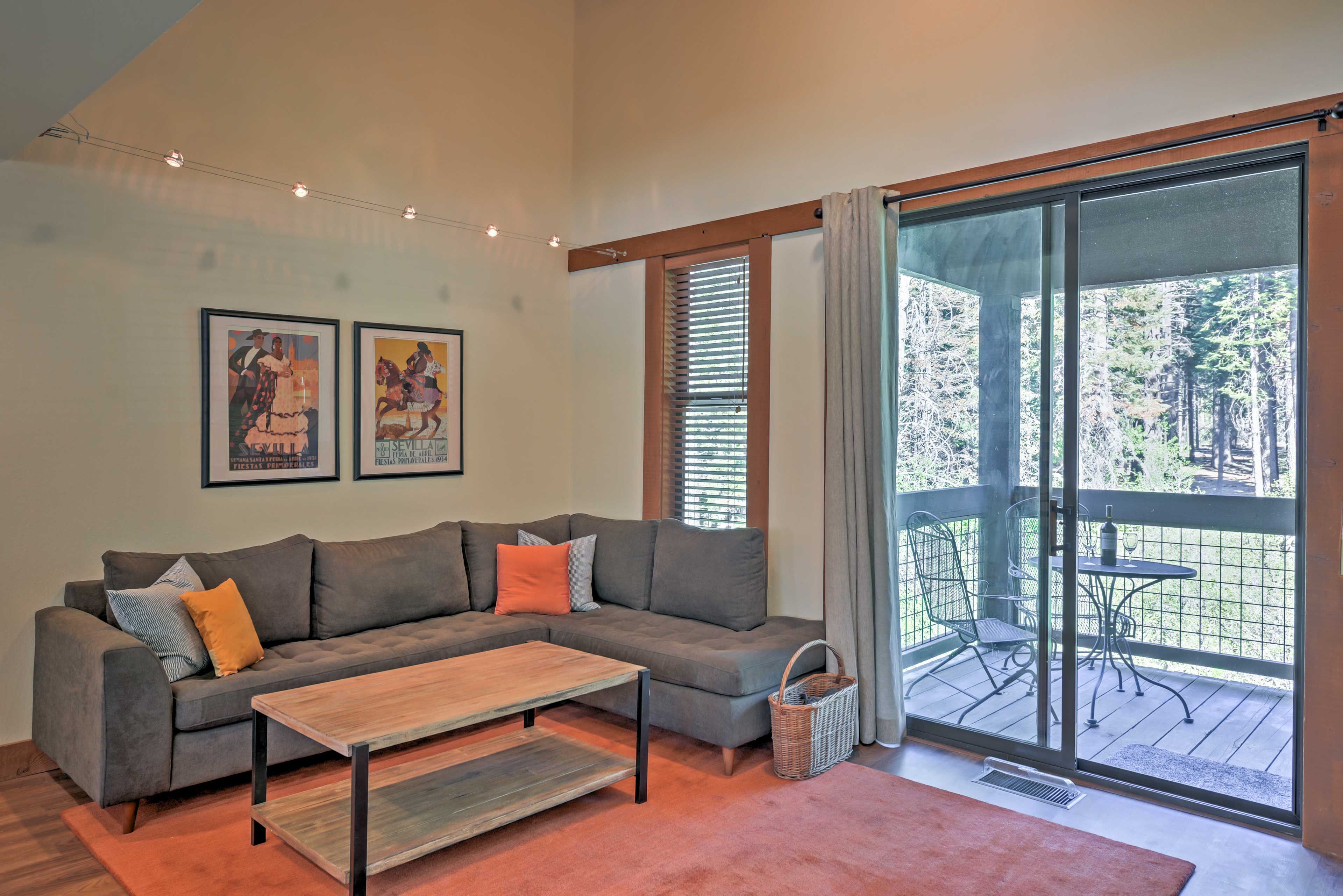 The property has been recently remodeled throughout.