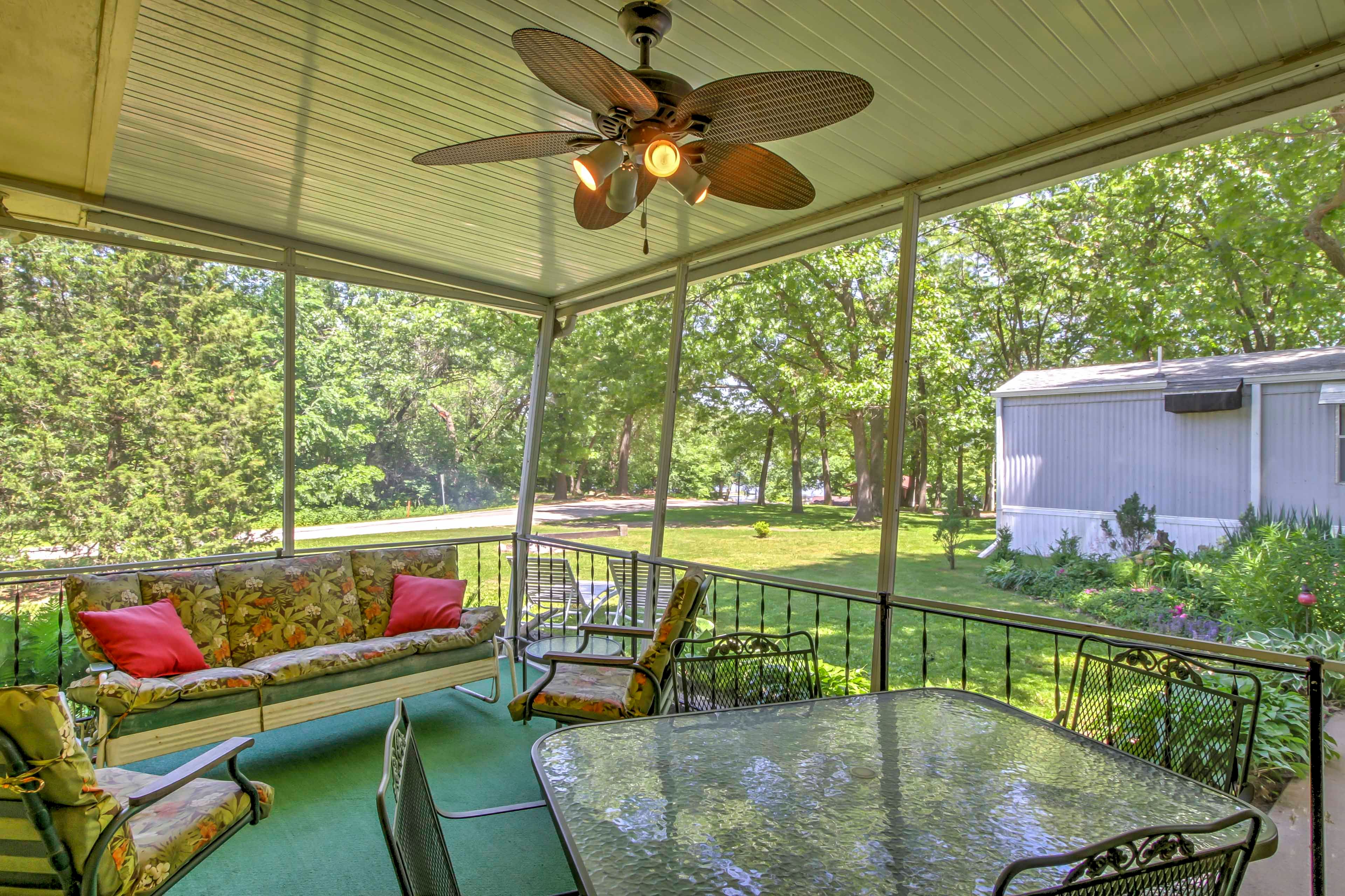 Covered Patio