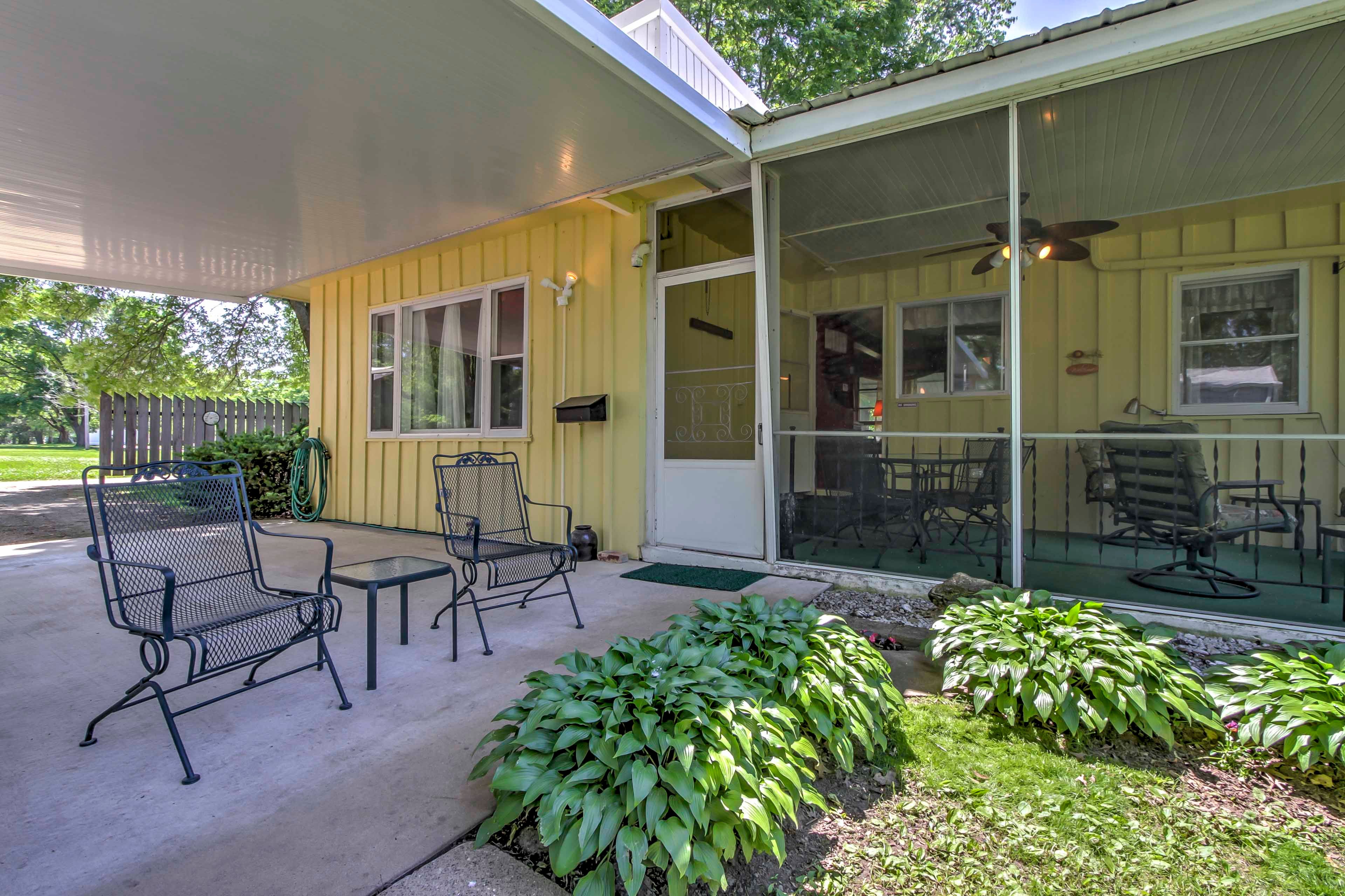 Covered Porch