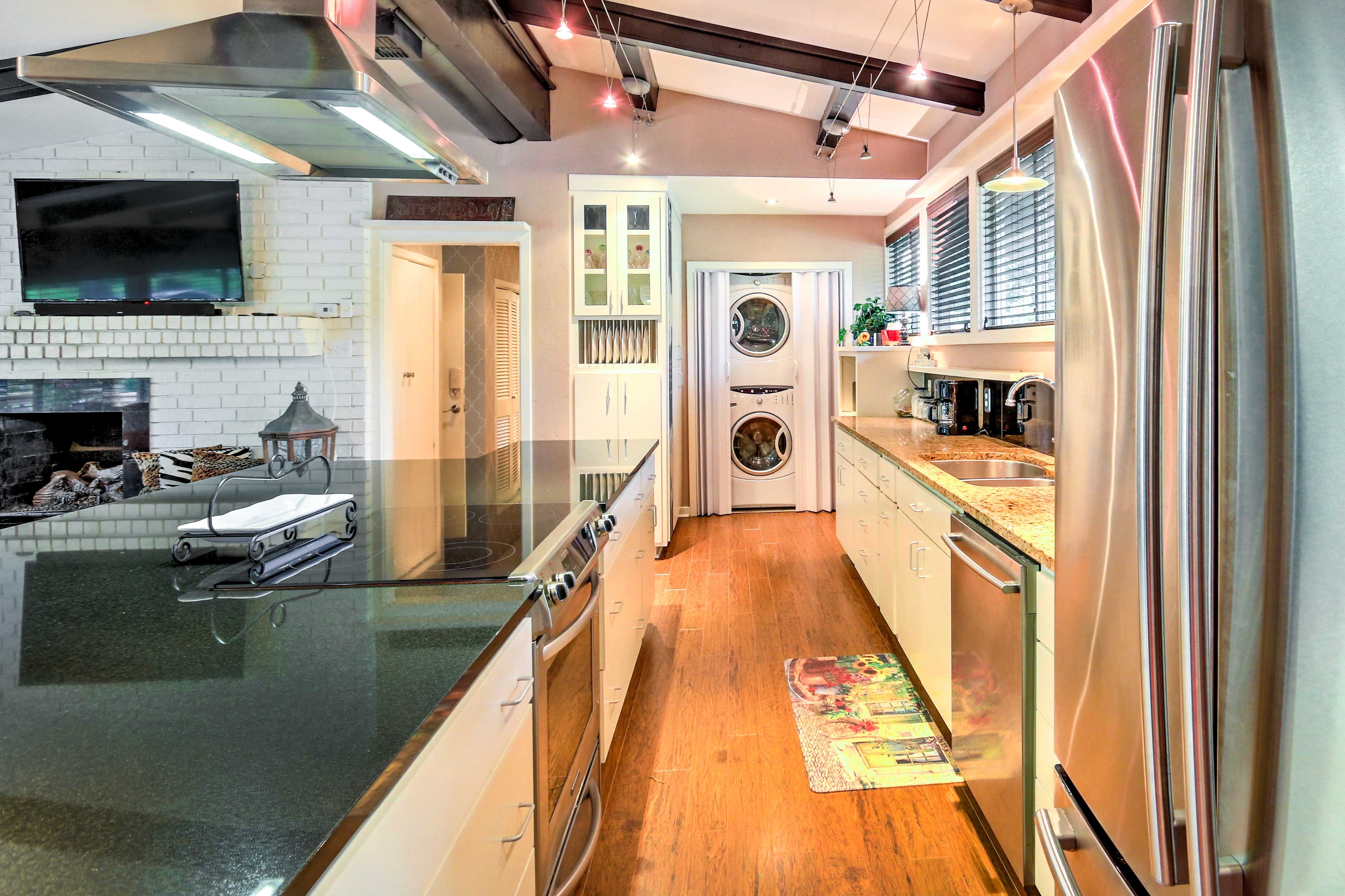 Kitchen | Cooking Basics | Washer & Dryer