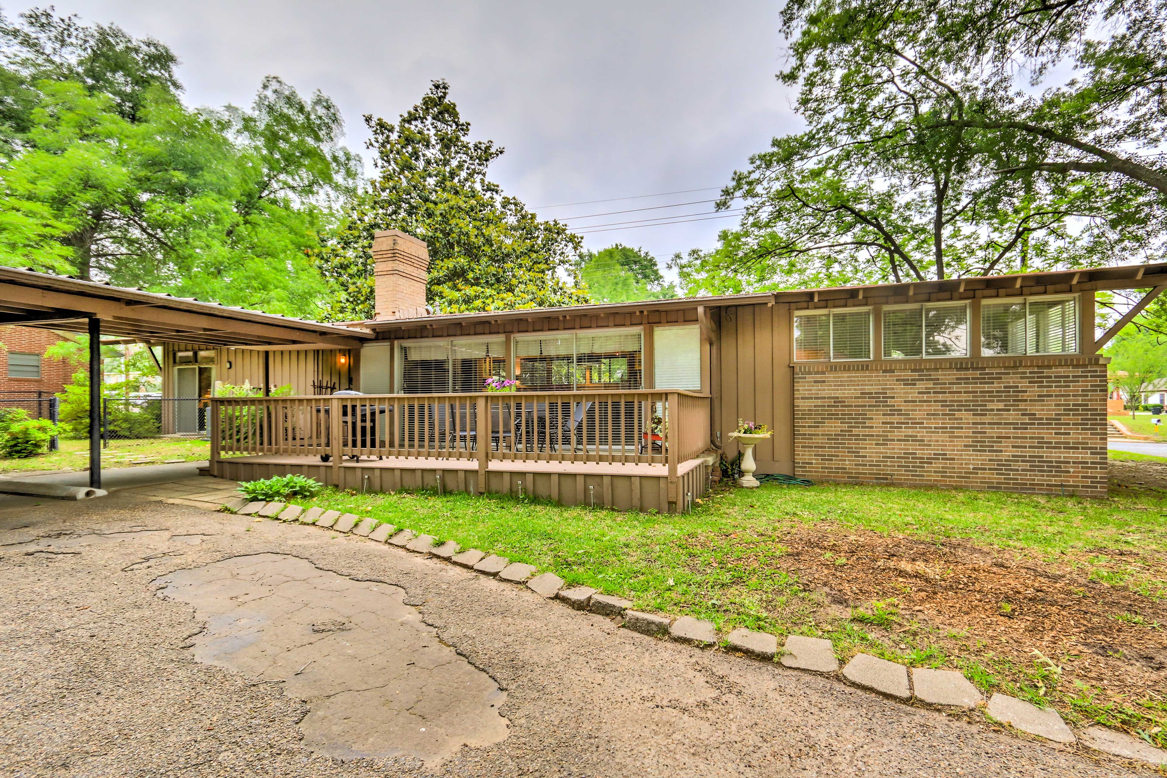 Exterior | Furnished Deck | Single-Story Home