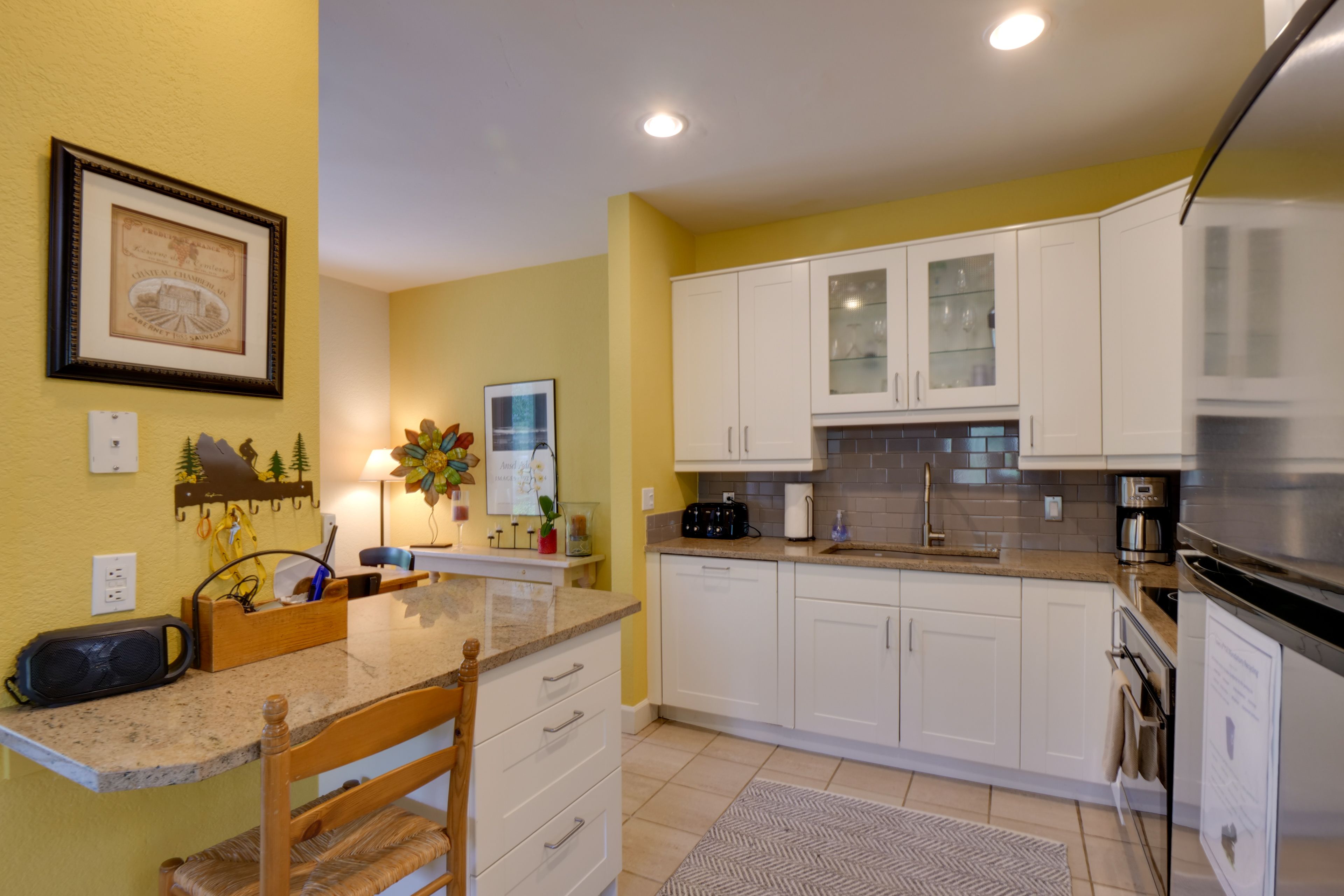 Fully Equipped Kitchen | Cooking Essentials Provided