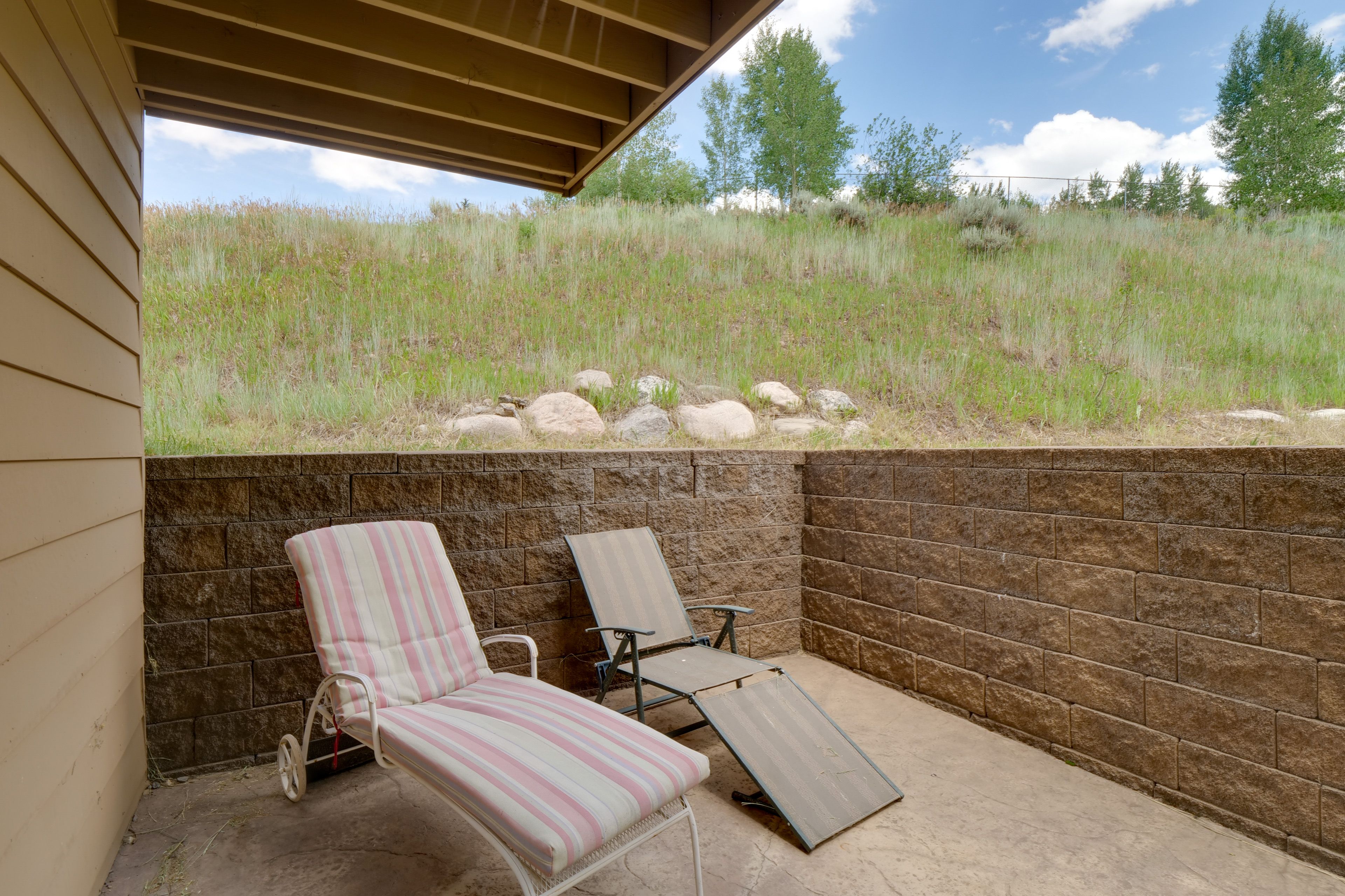Private Patio