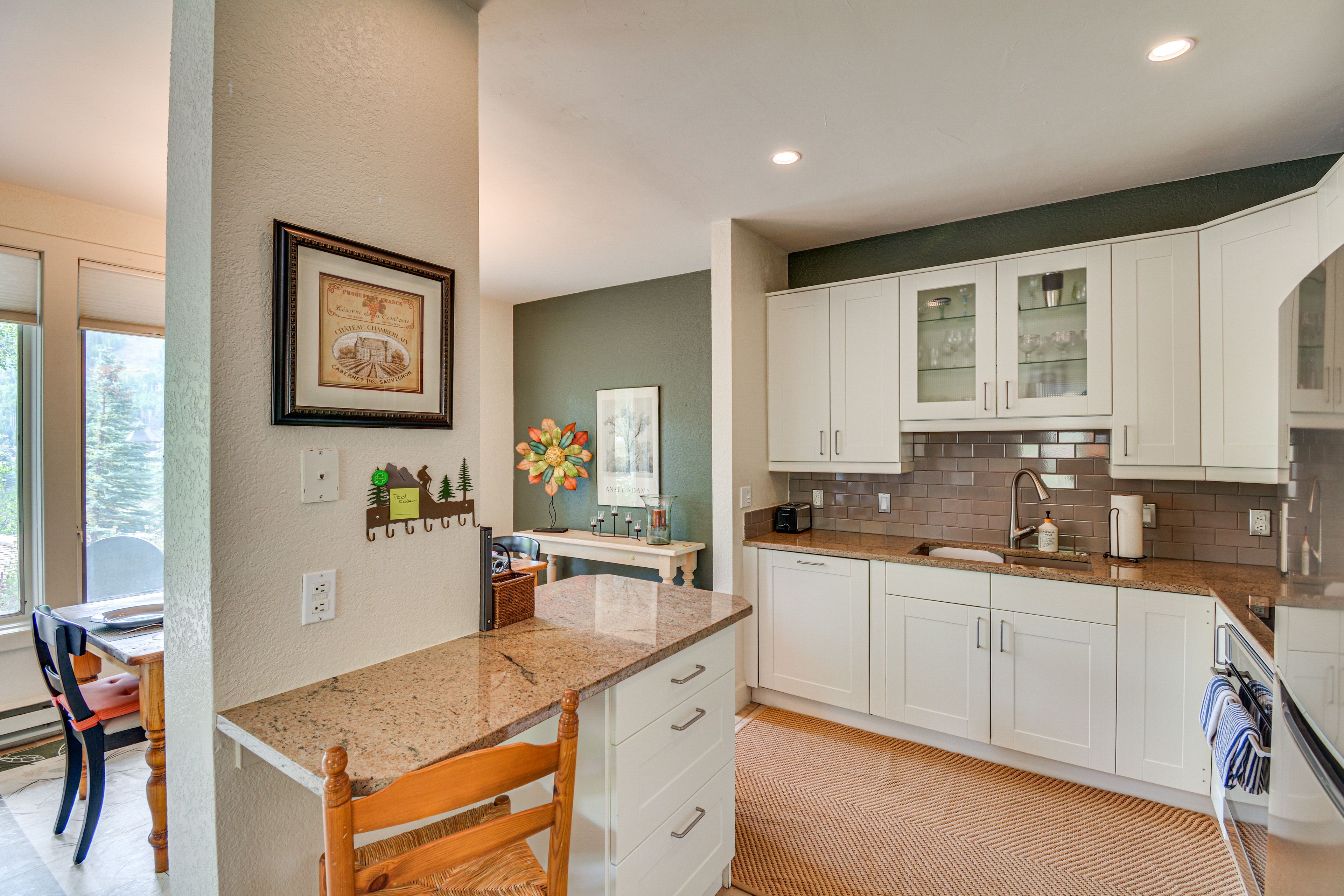 Fully Equipped Kitchen | Cooking Essentials Provided