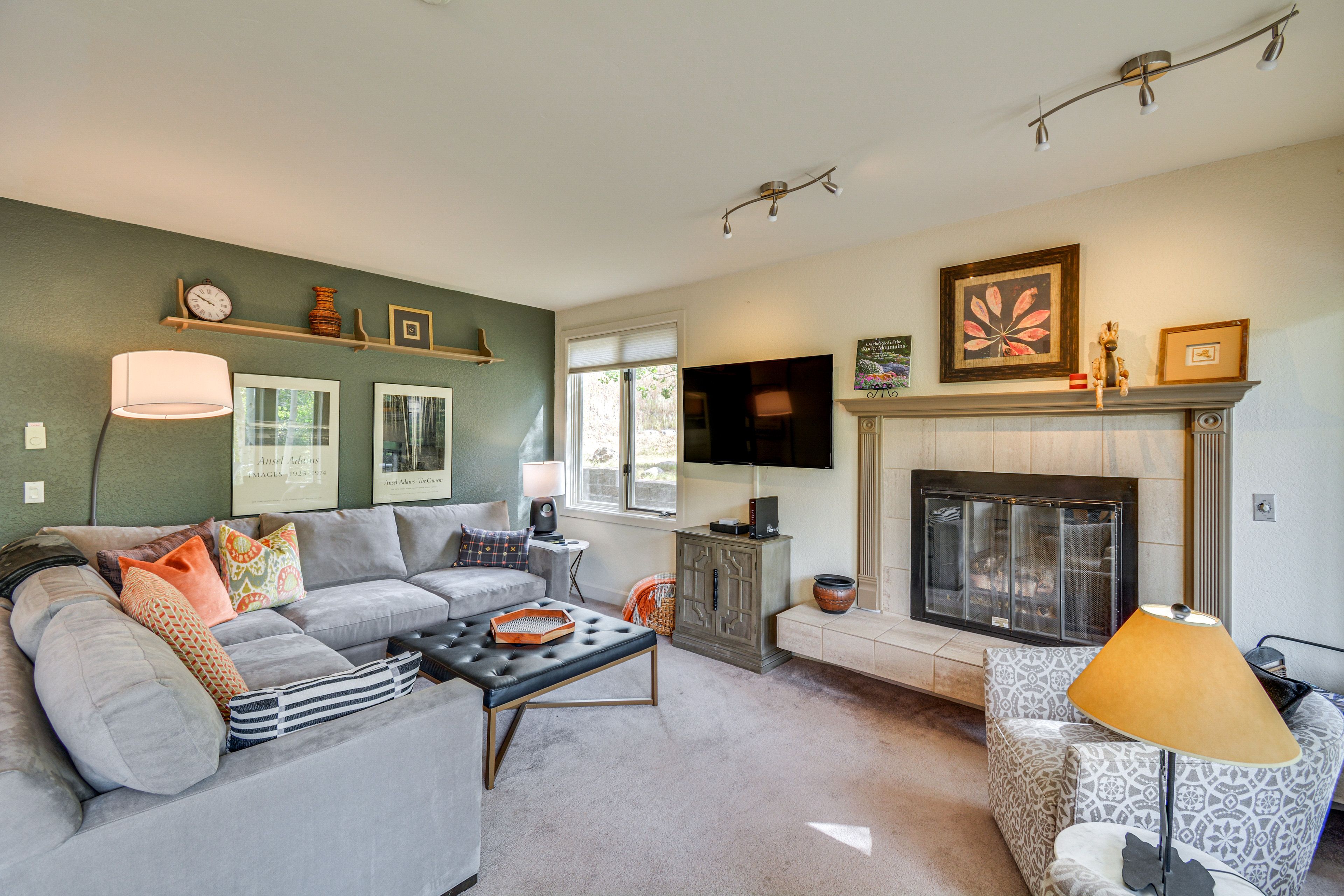 Vail Vacation Rental | 3BR | 2BA | 1,200 Sq Ft | Stairs Required