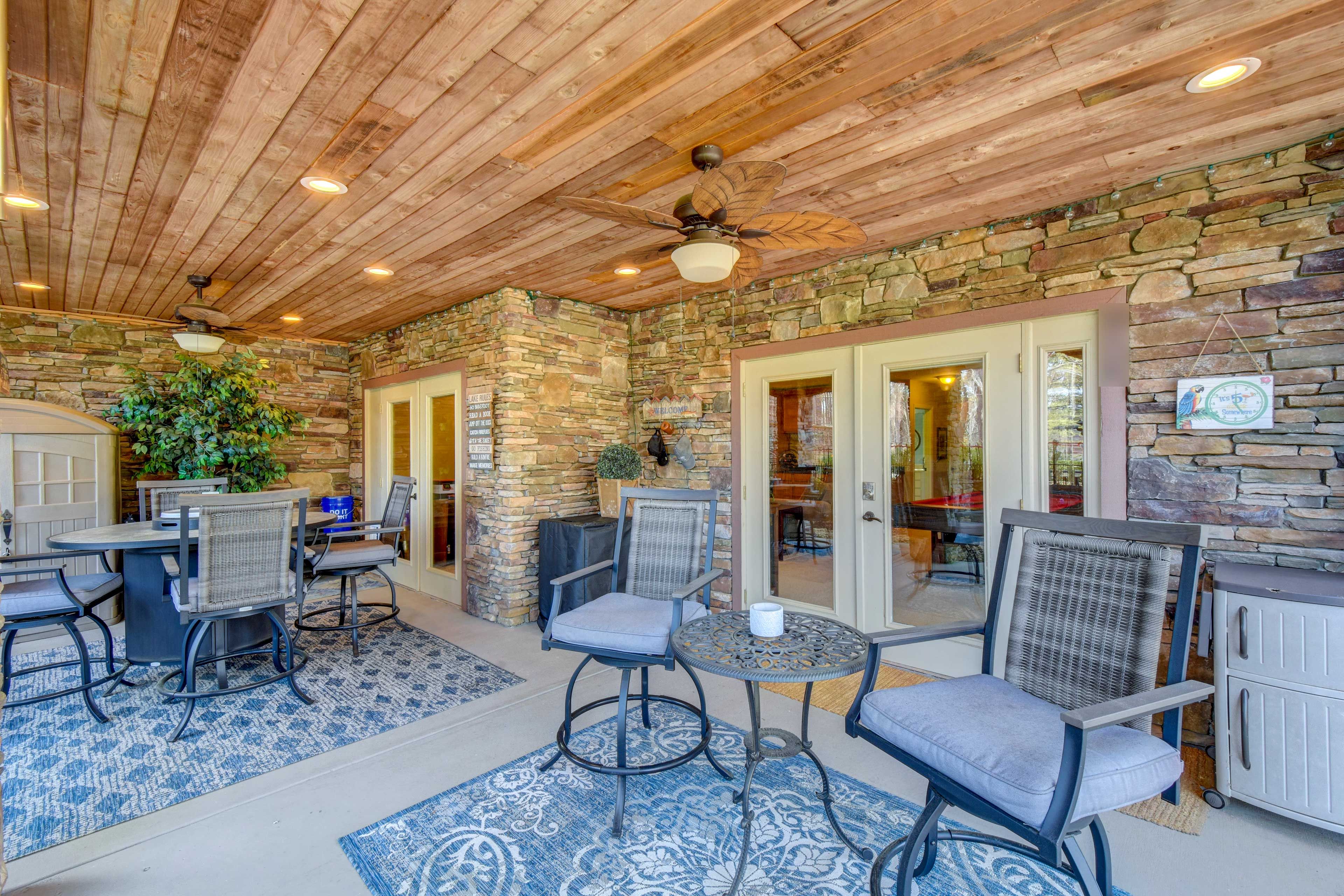 Covered Patio