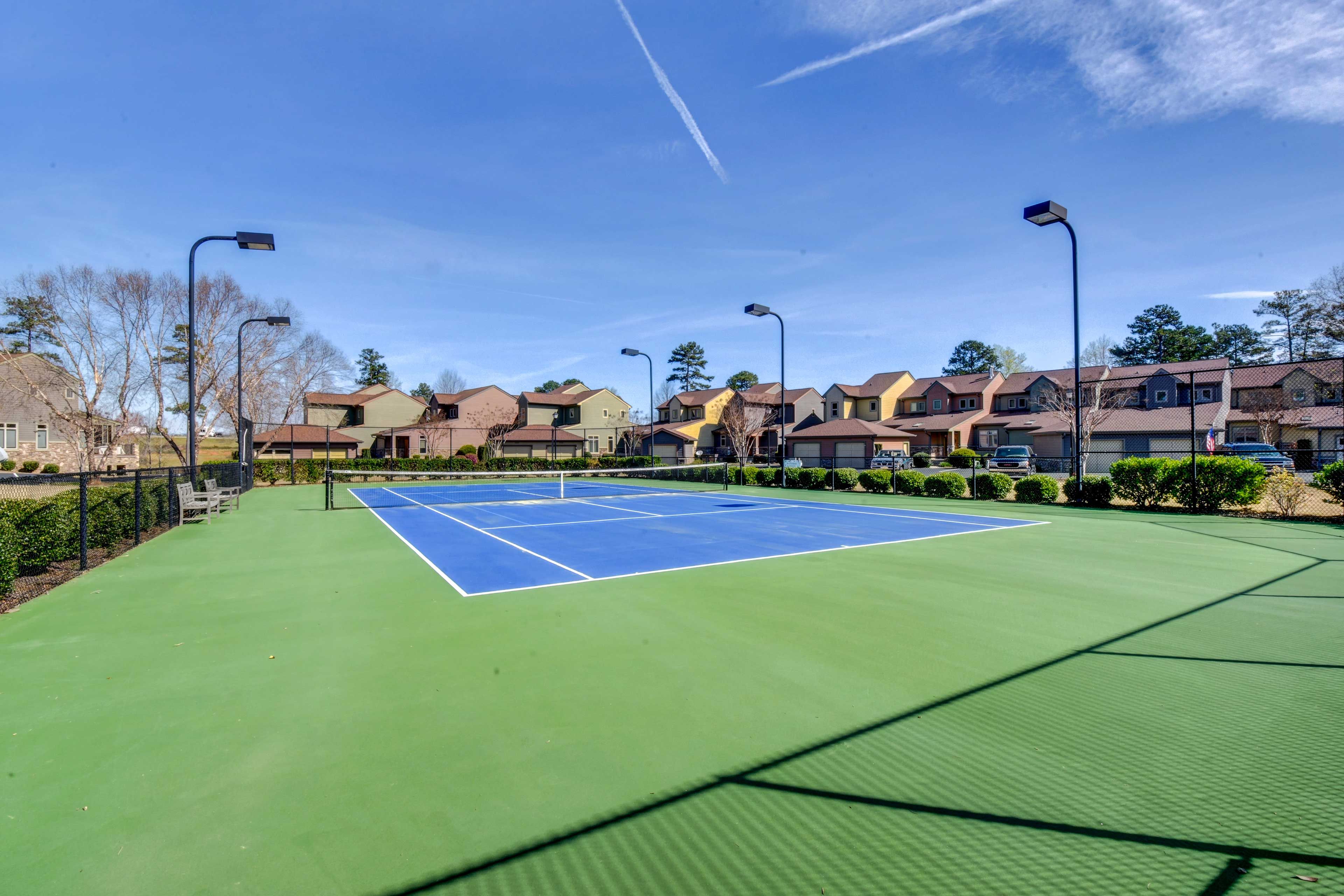Community Tennis/Pickleball Court