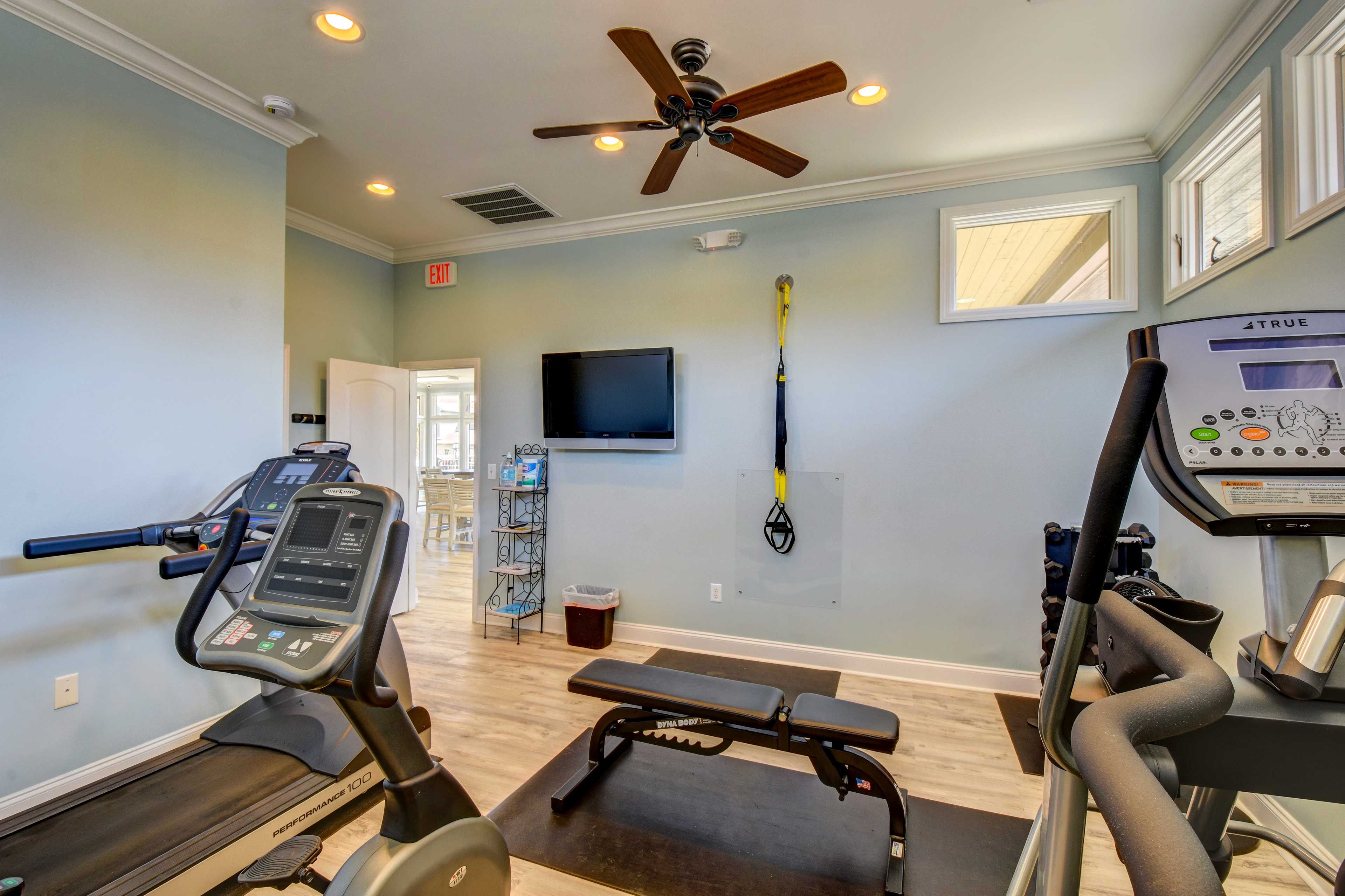 Community Clubhouse | Fitness Room