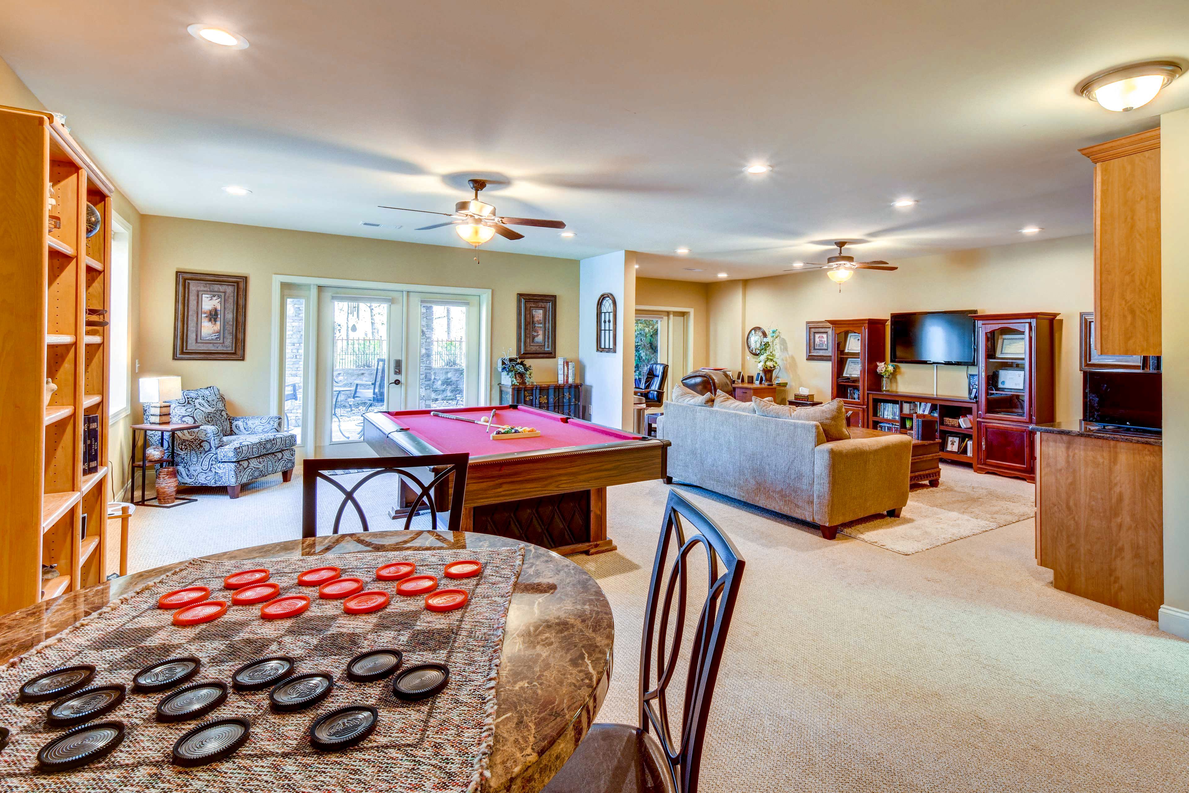 Game Room | Downstairs