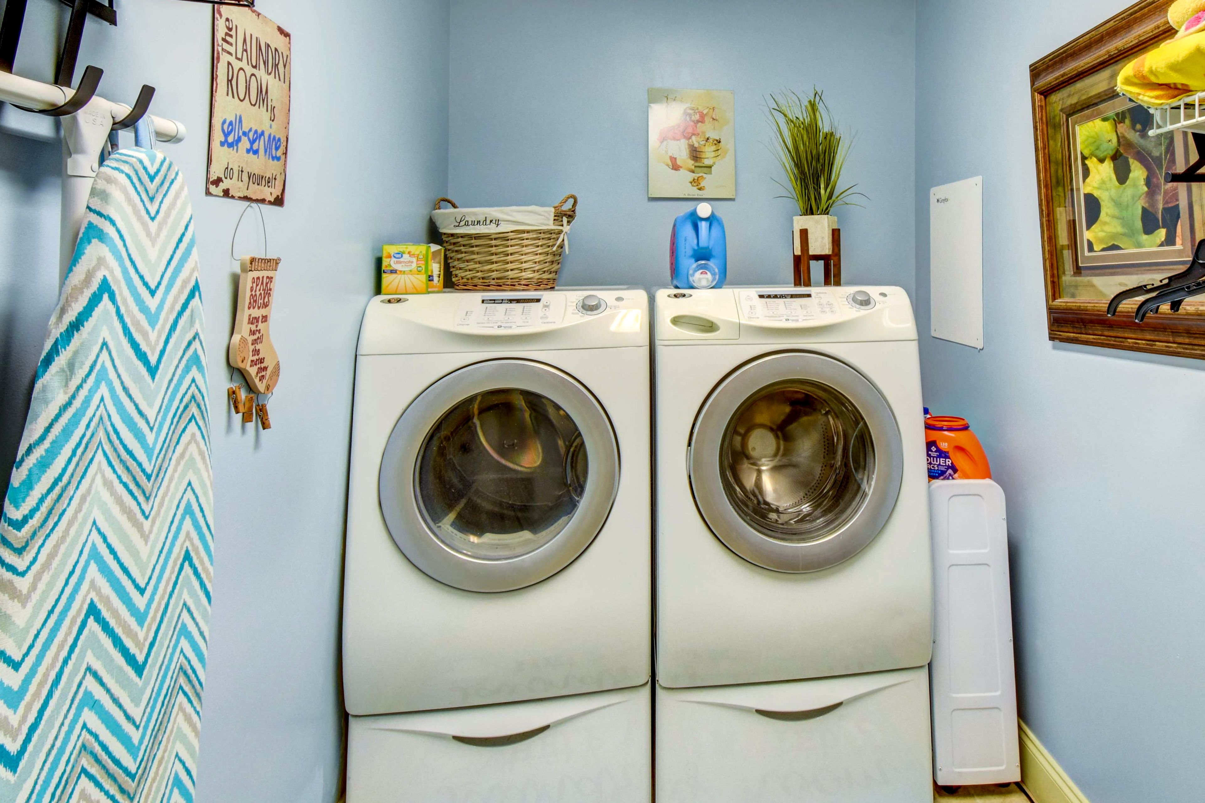 Laundry Room | Downstairs