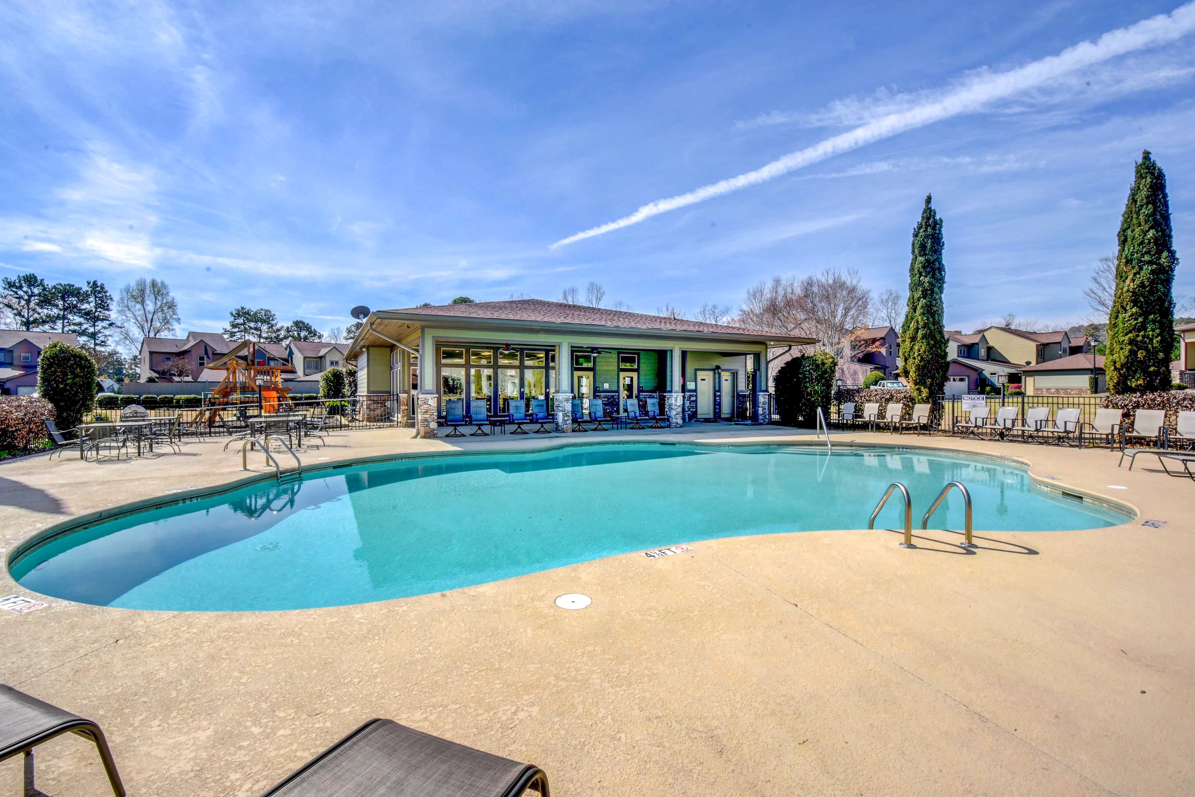 Community Outdoor Pool