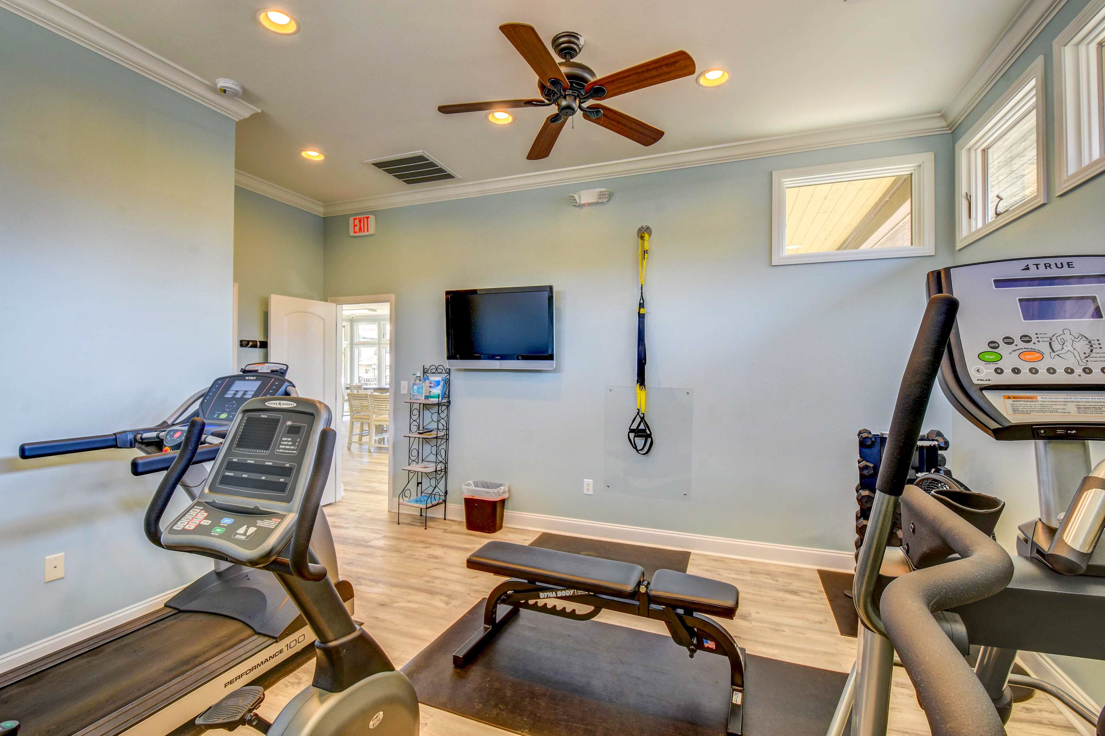 Community Clubhouse | Fitness Room