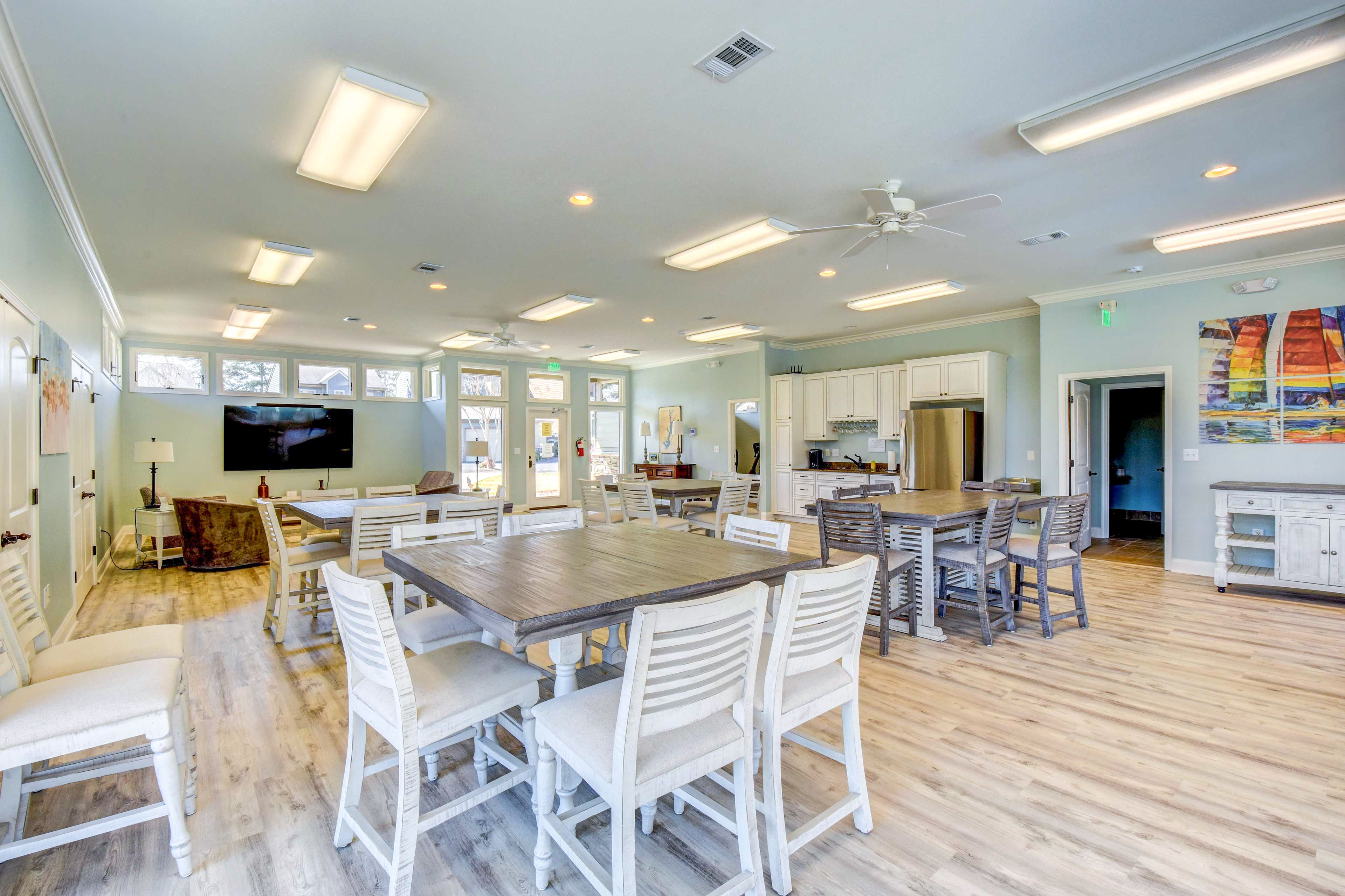 Community Clubhouse | Lobby