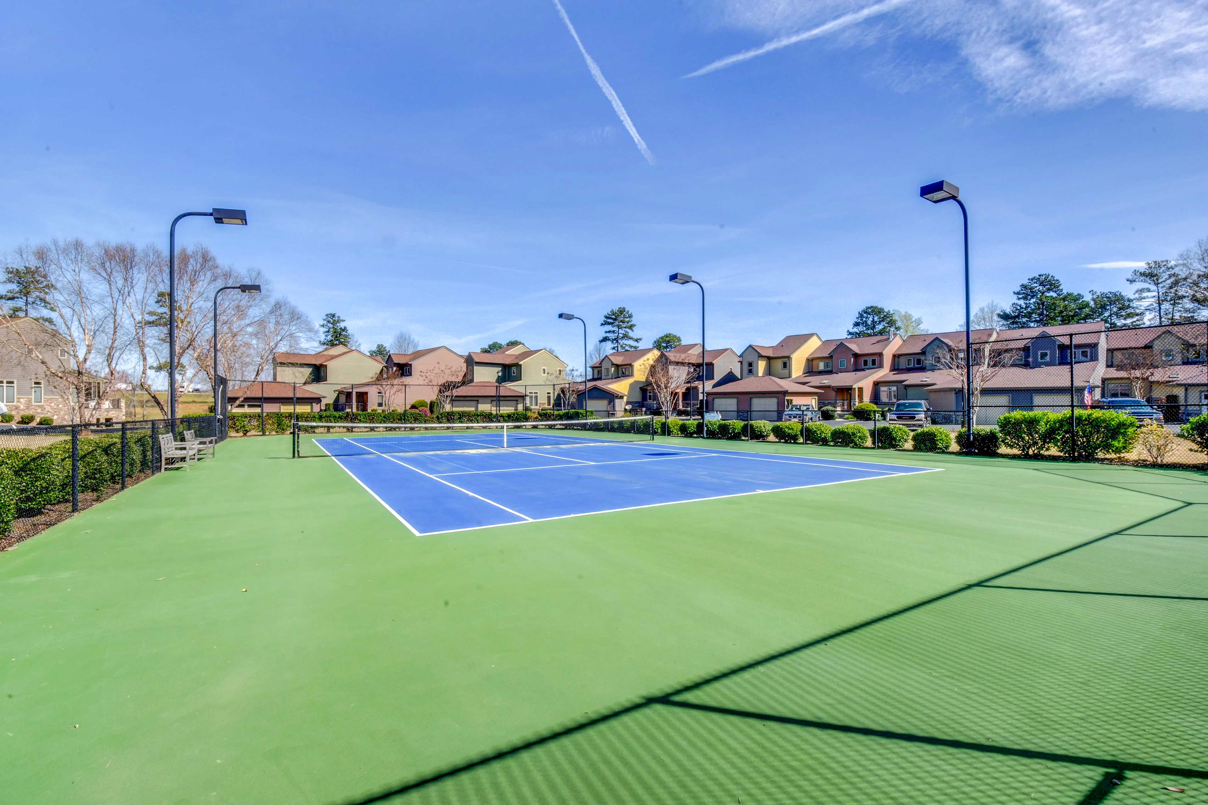 Community Tennis/Pickleball Court