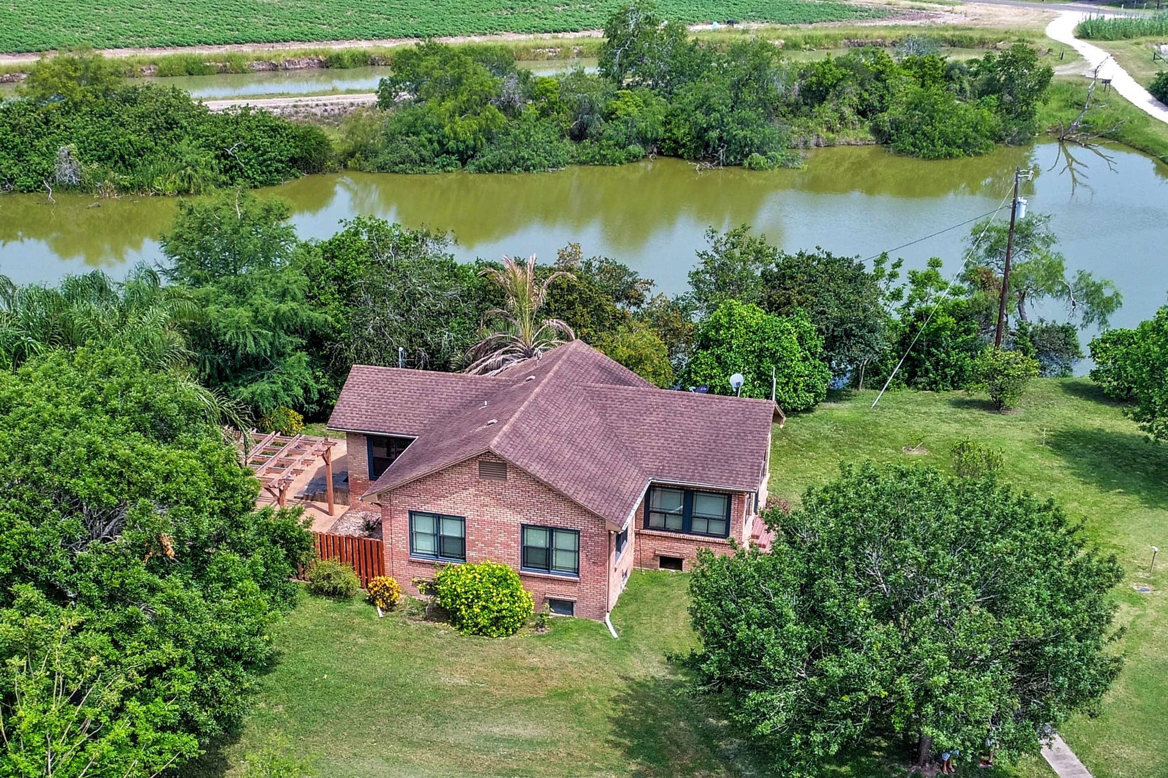 Enjoy lush views and a waterfront setting at this San Benito vacation rental!