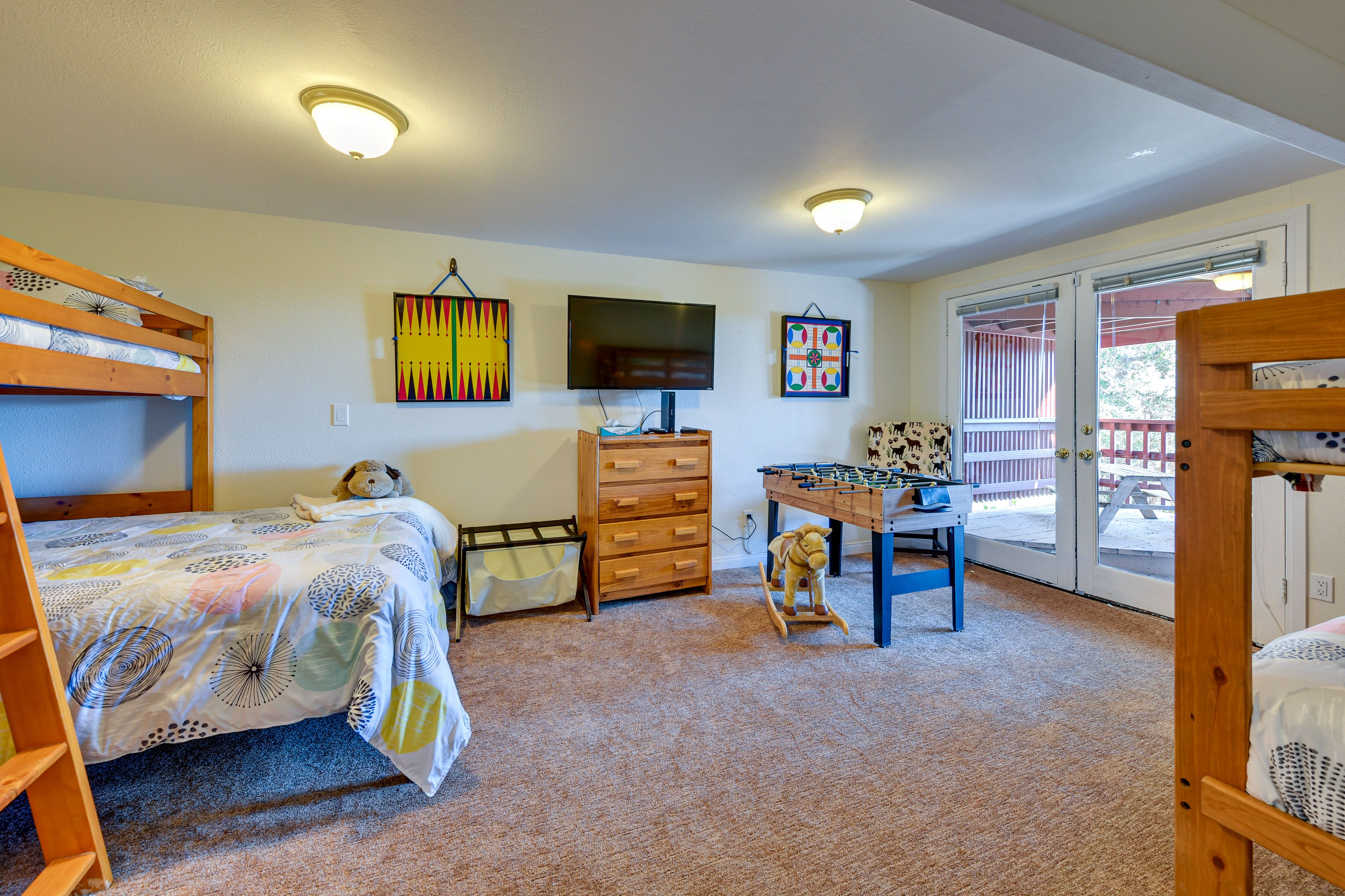 Bedroom 4 | Twin Bunk Bed | Twin/Queen Bunk Bed | Smart TV