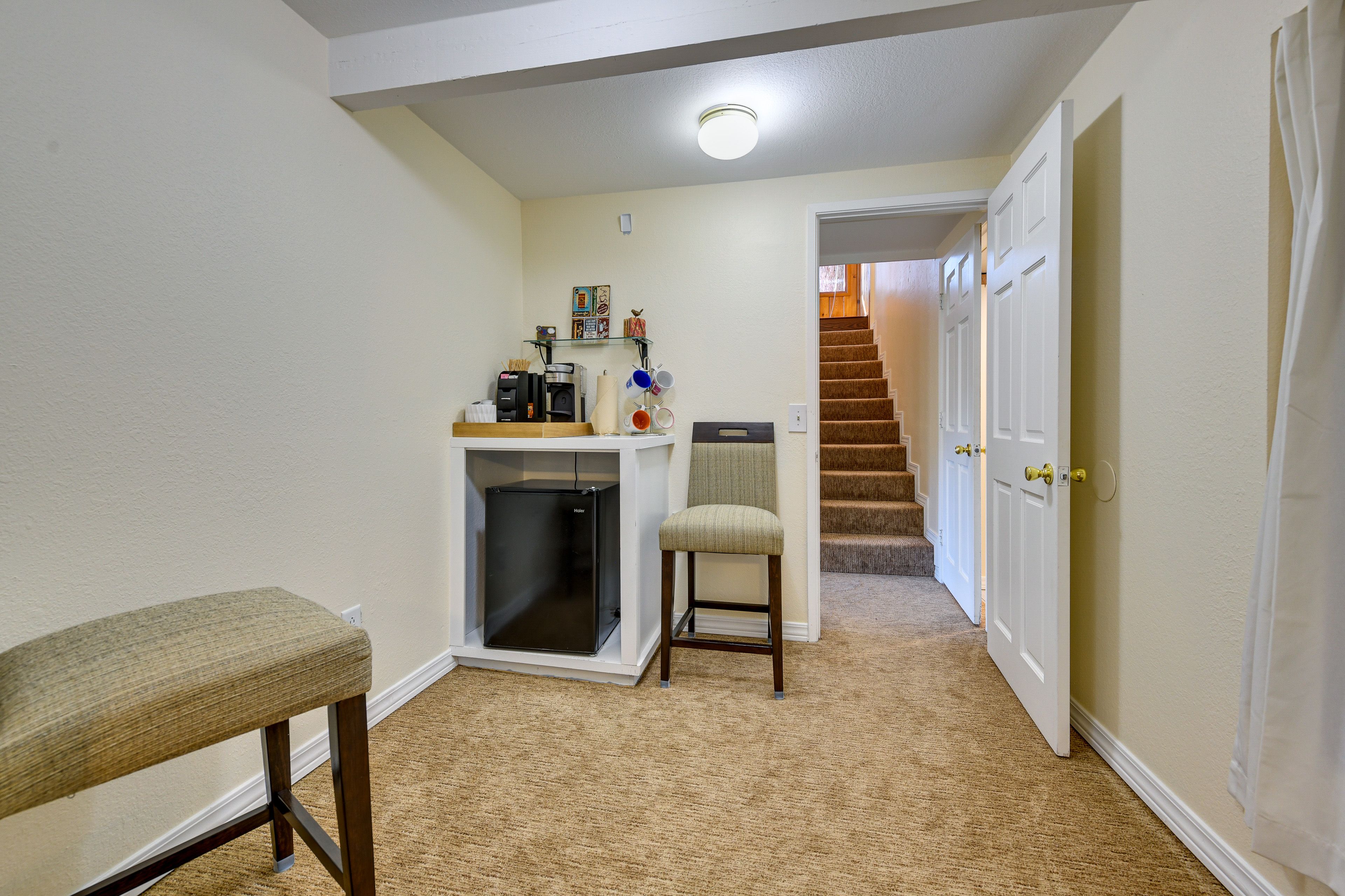 Stairs to Bedroom 4