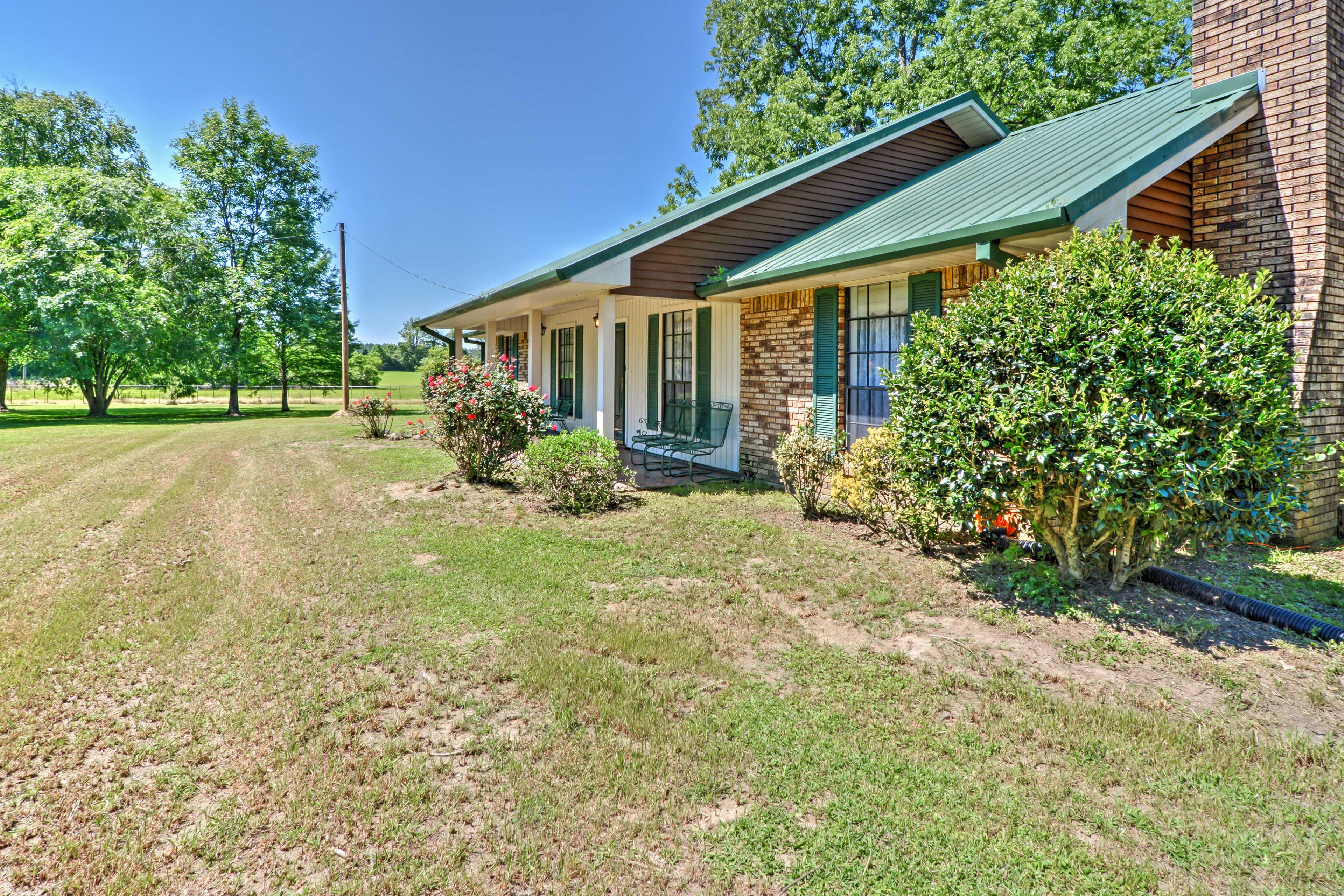 Your kids and pets will love the spacious yard.