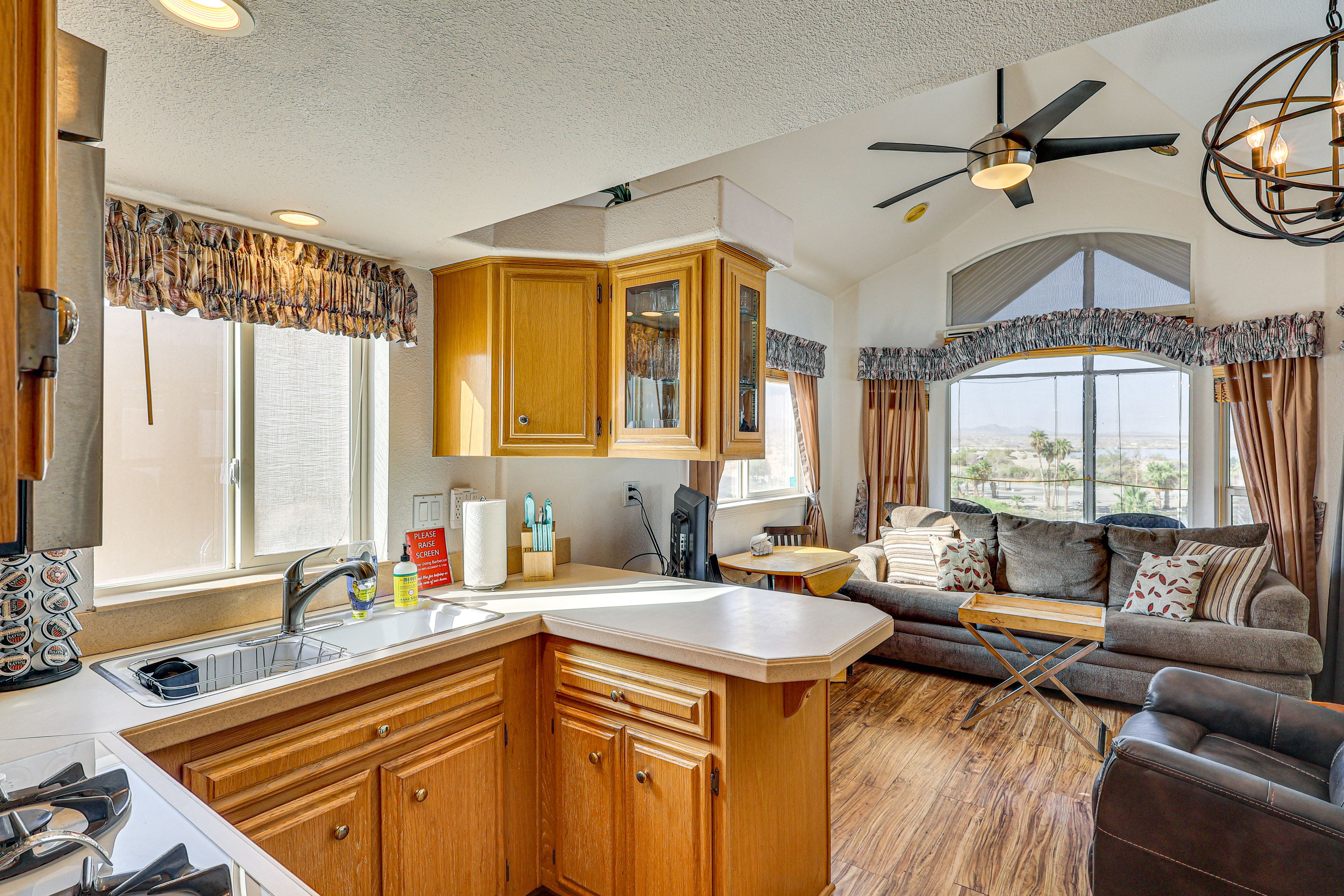 Living Area | Main Level | Air Conditioning