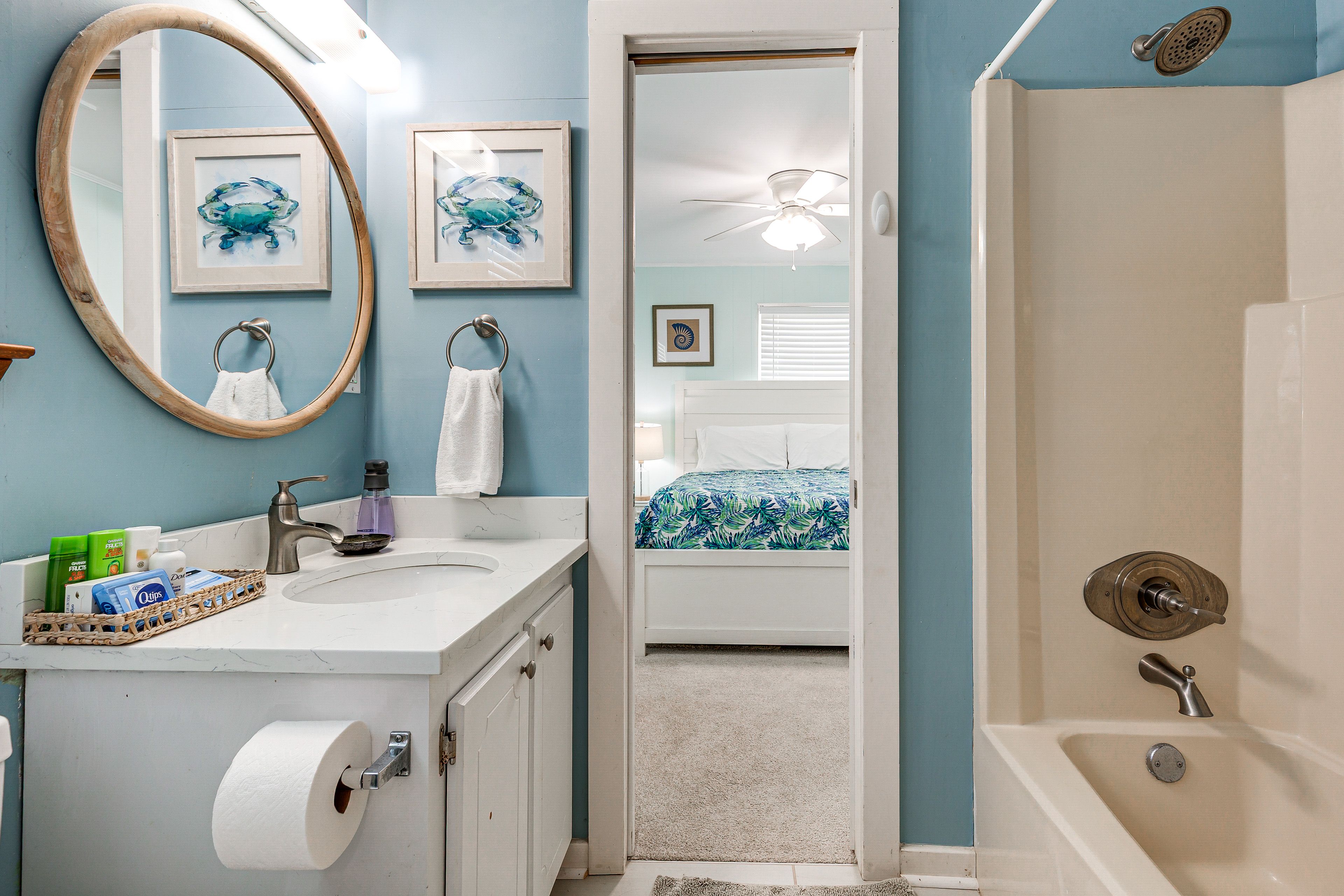 En-Suite Bathroom | Towels Provided