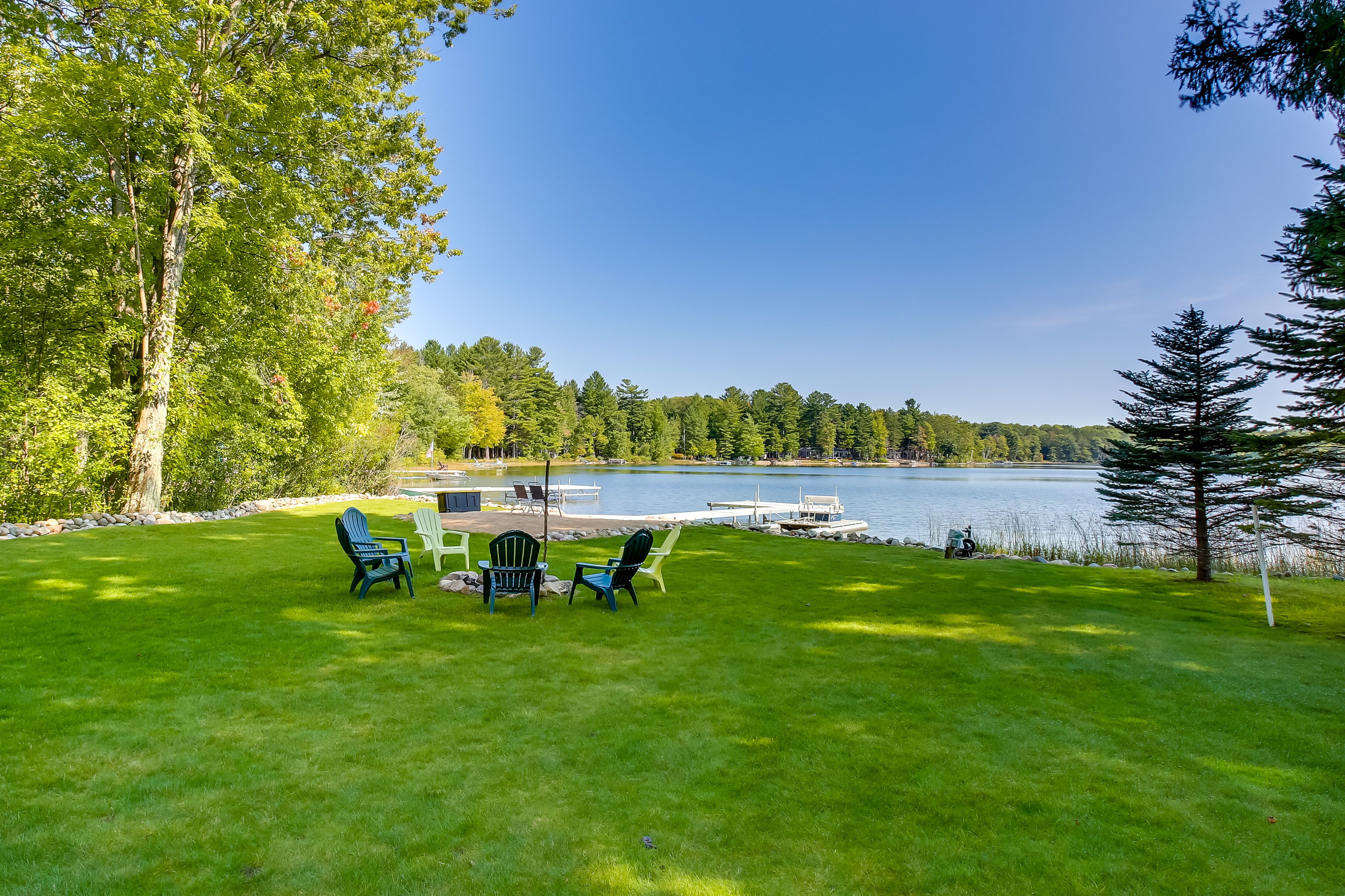 Spacious Yard | Fire Pit