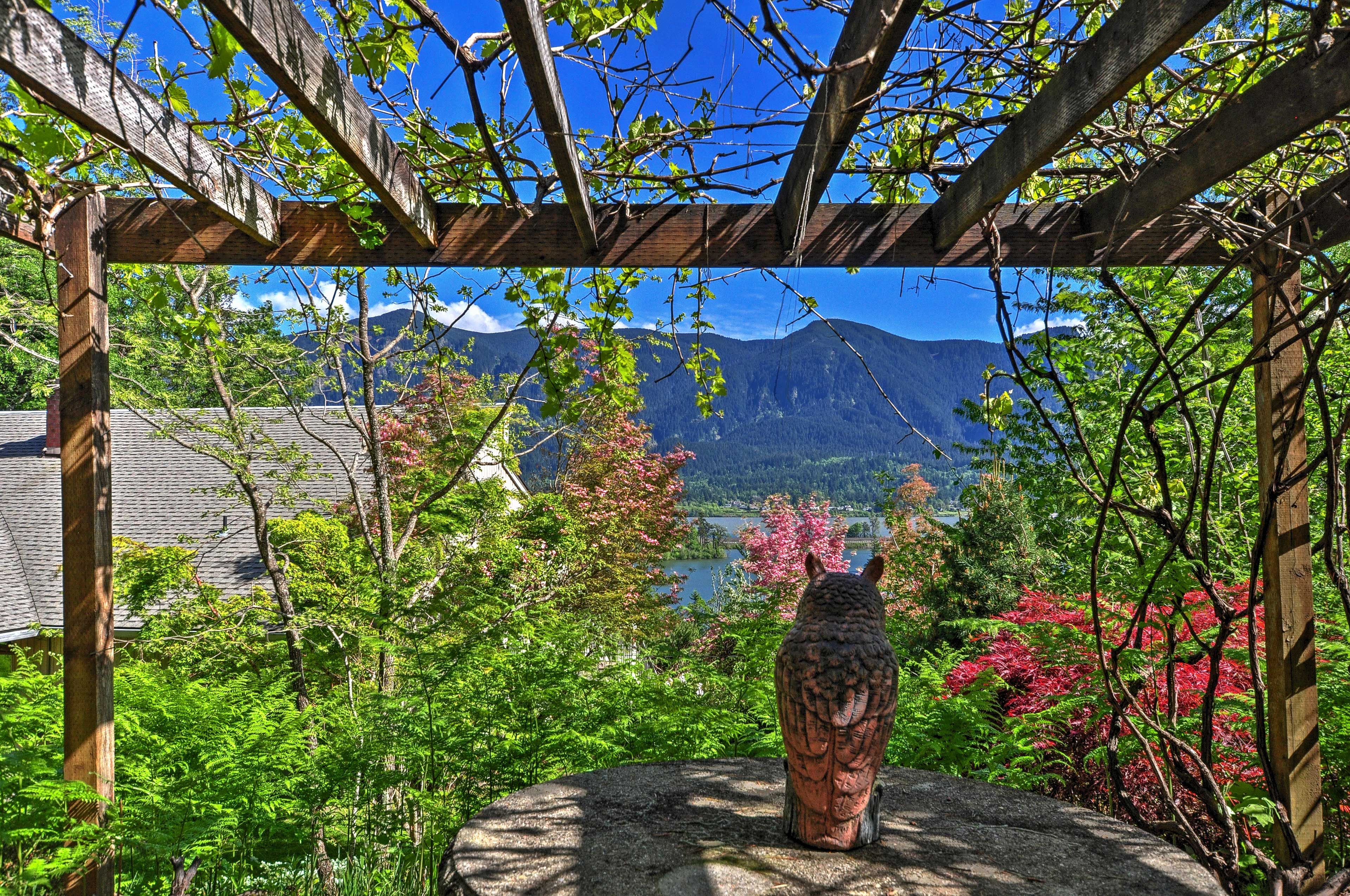 You'll never get tired of these panoramic views.
