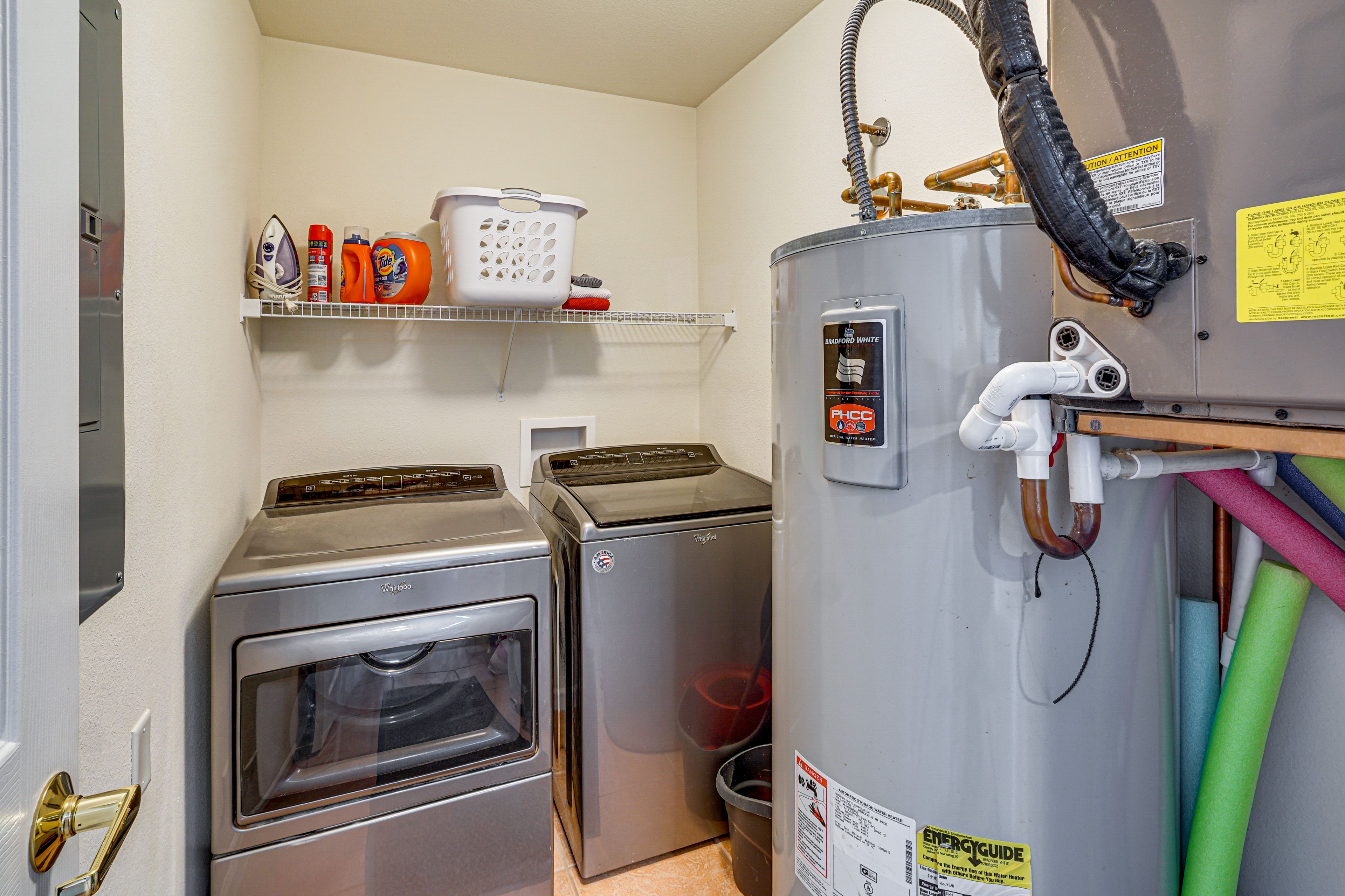 In-Unit Laundry Machines