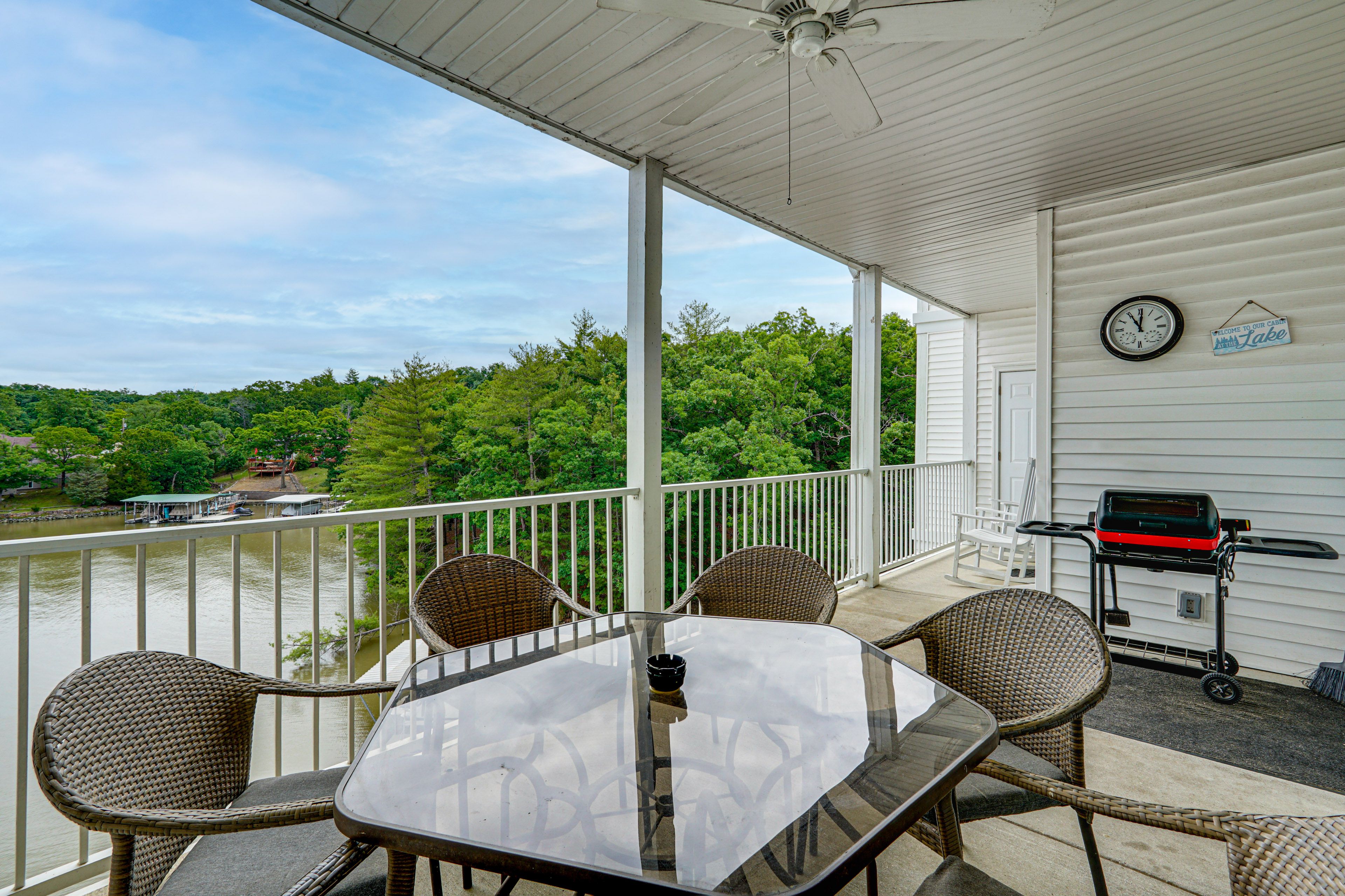 Osage Beach Vacation Rental | 3BR | 2.0BA | 1,475 Sq Ft | Elevator Access