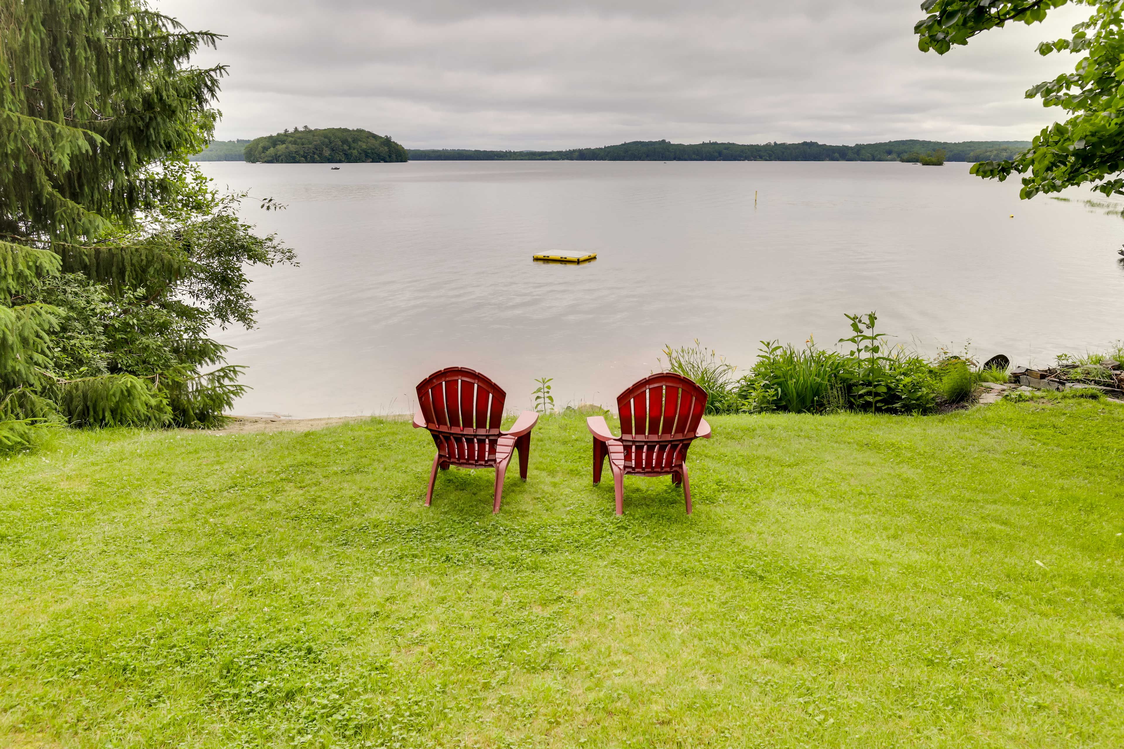 Backyard | Lake Views