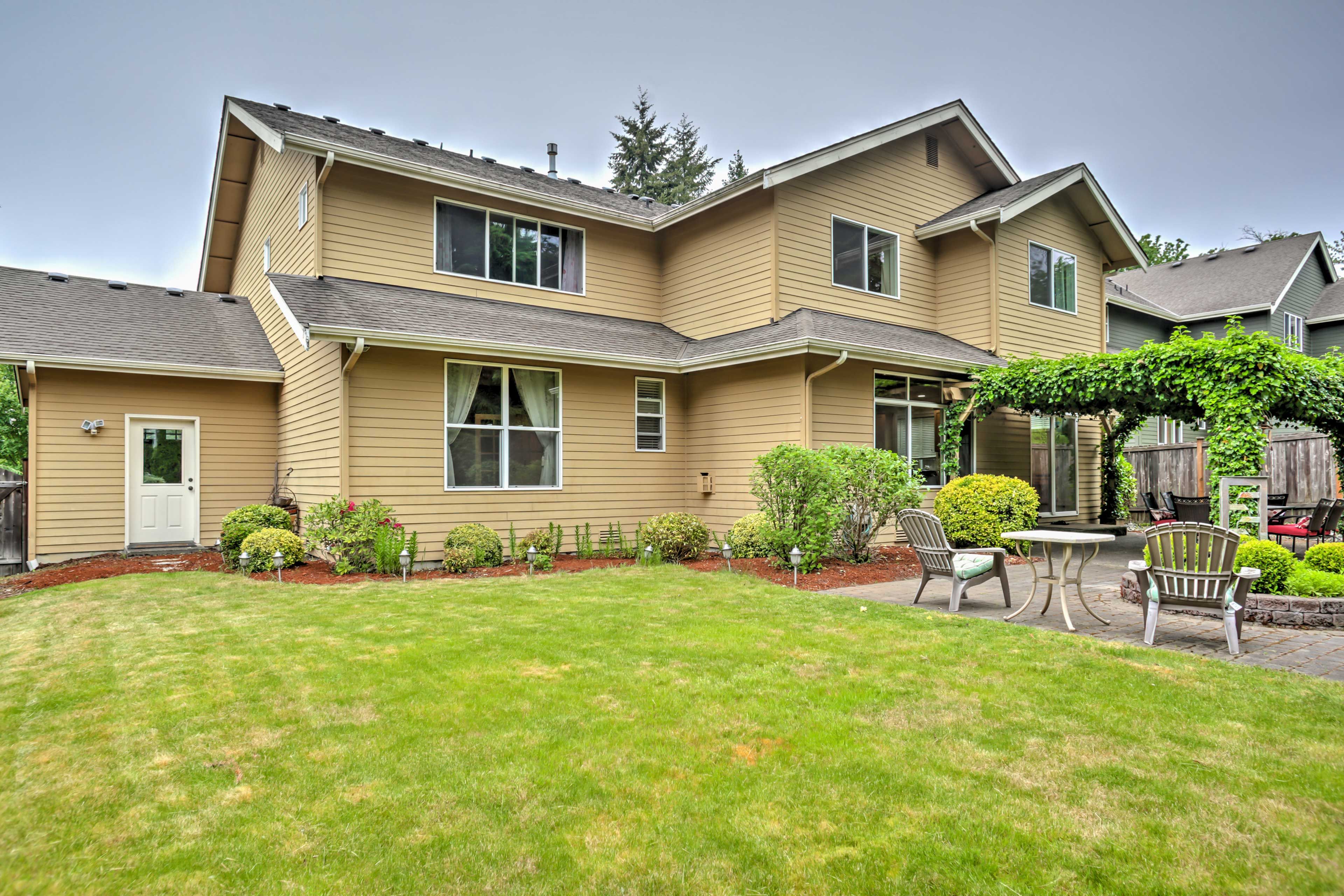 For the ultimate Washington getaway, book this fabulous vacation rental house!