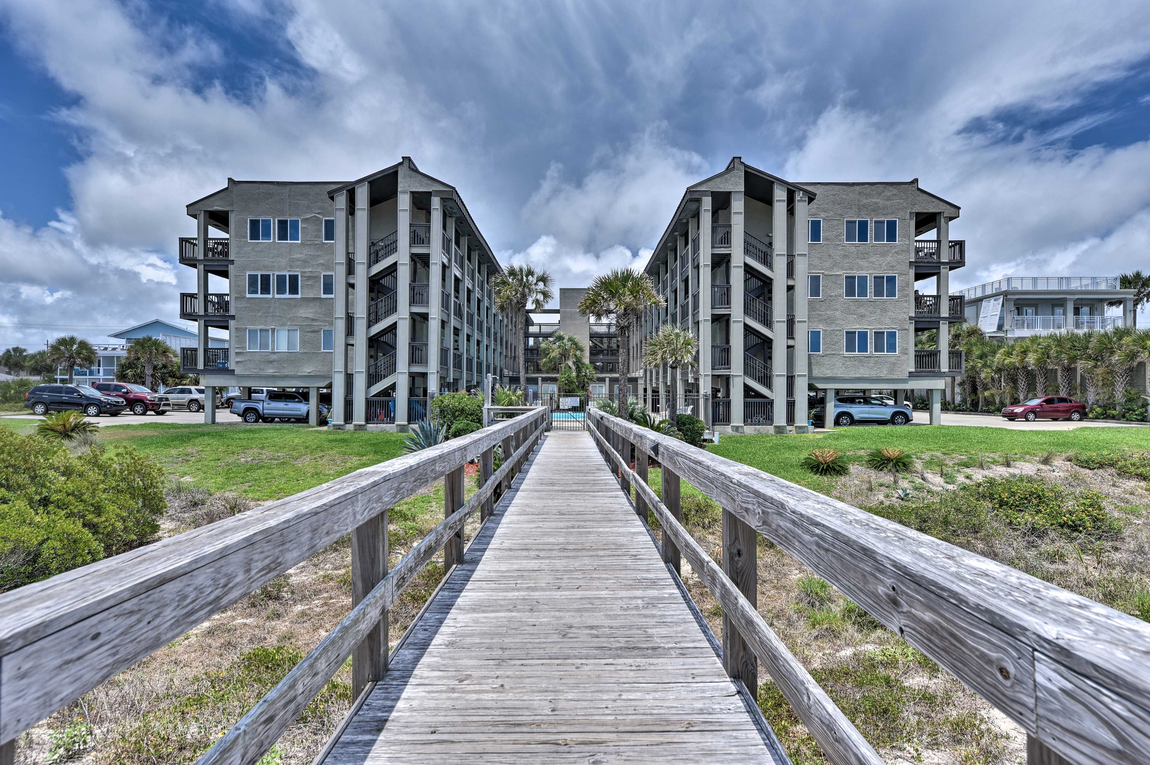 Direct Beach Access