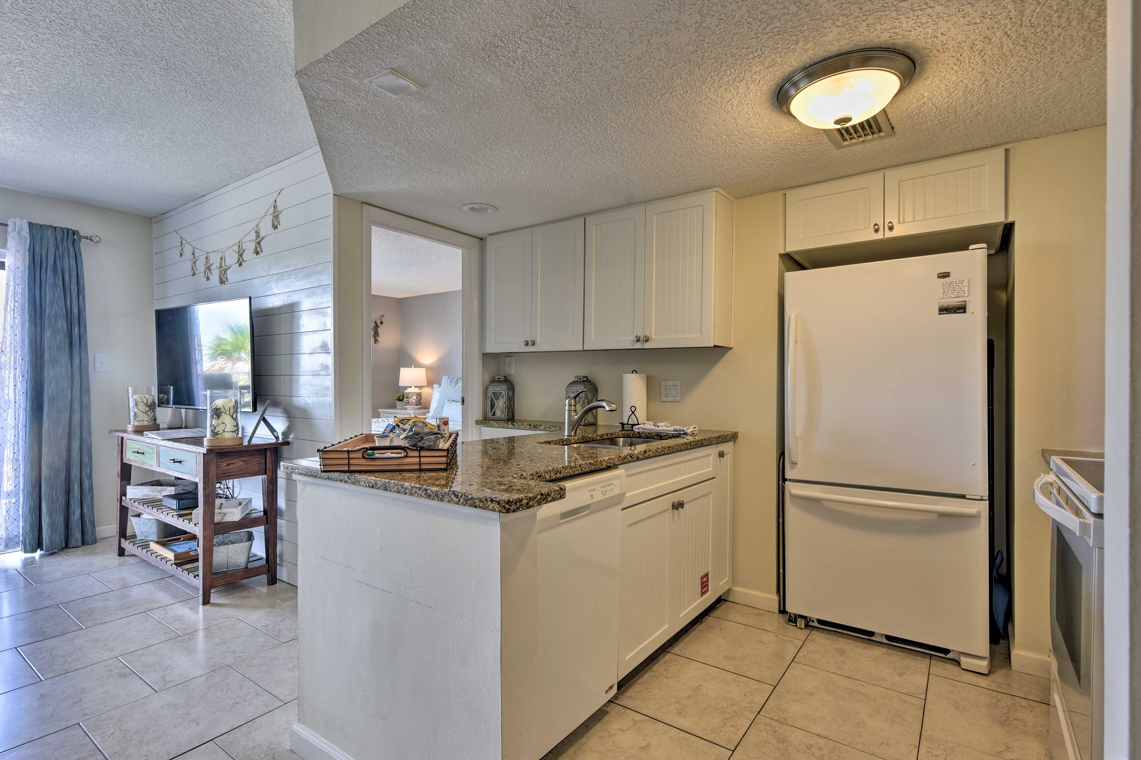 Kitchen | Fully Equipped | Coffee Maker