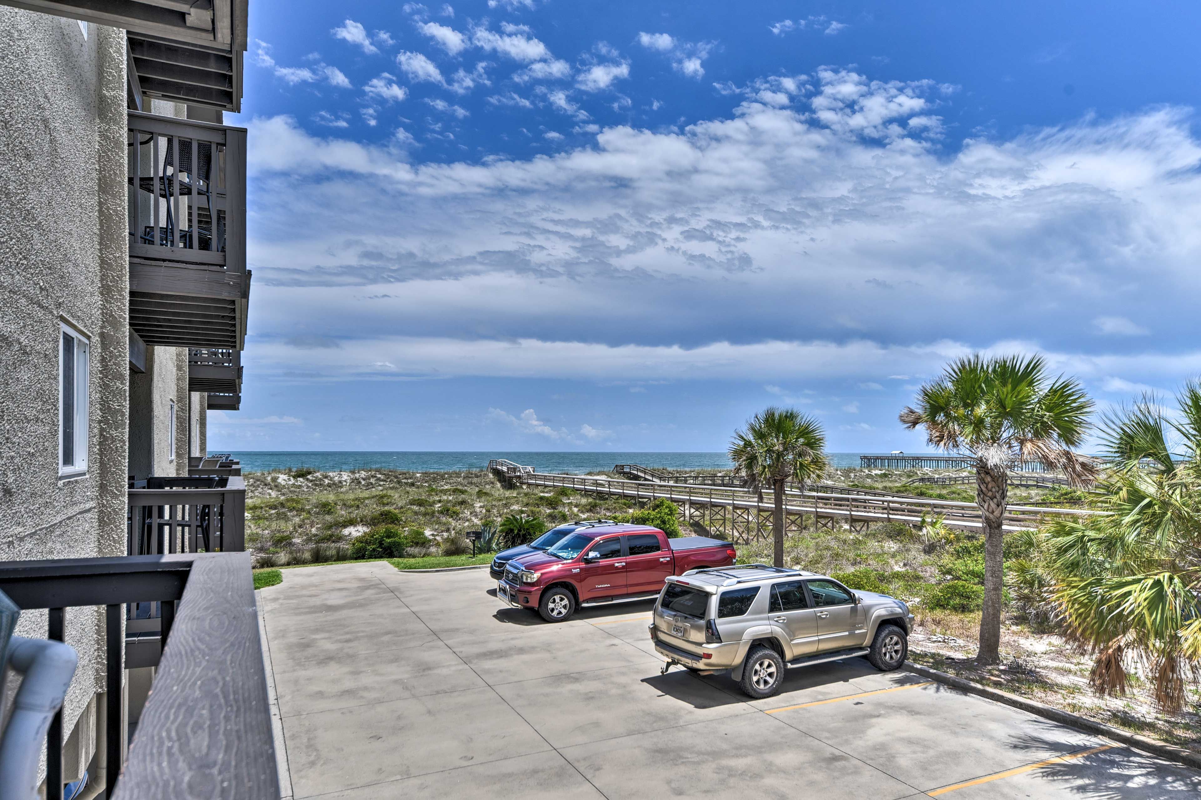 Parking | Community Lot (2 Vehicles)