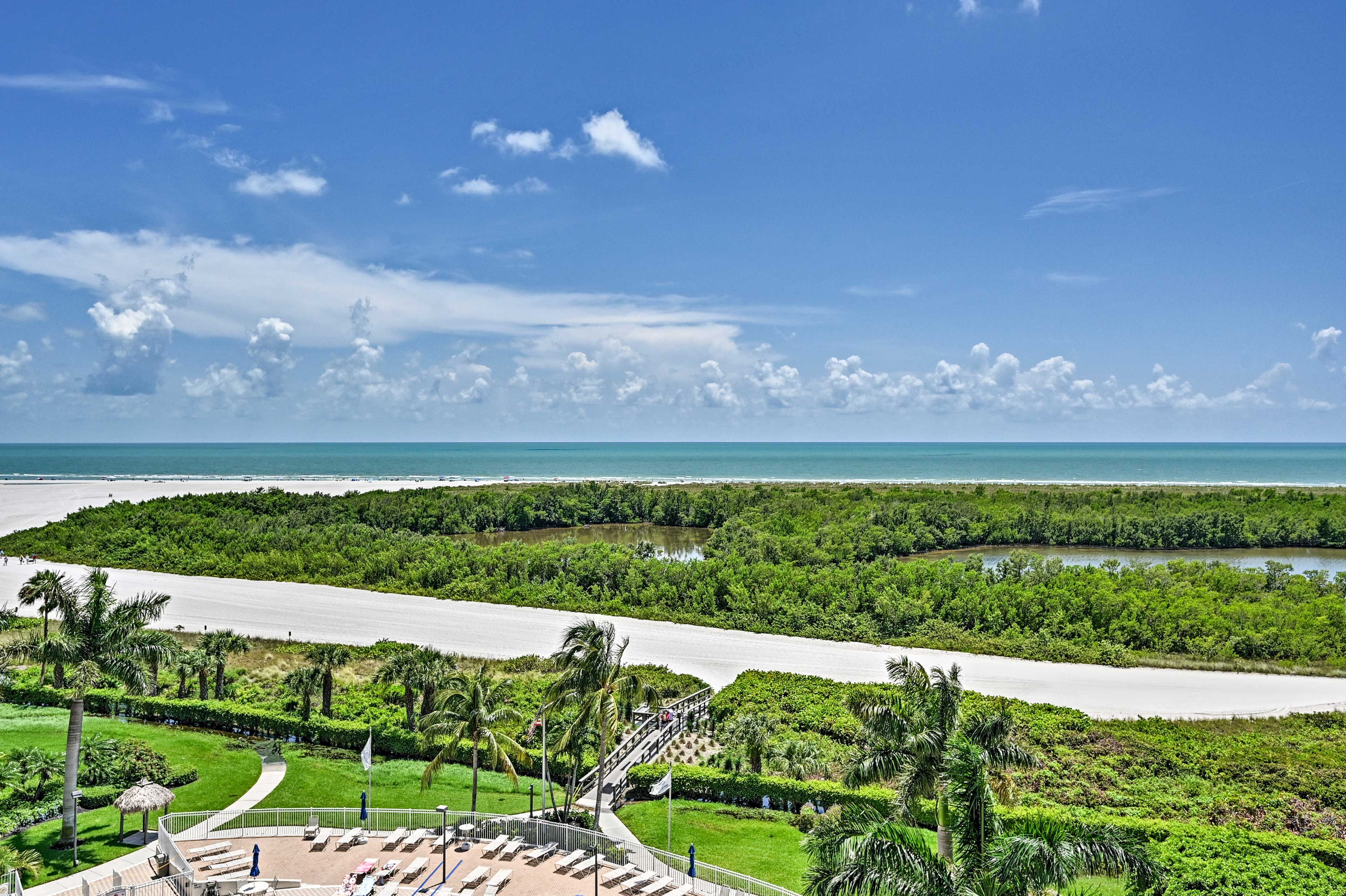 South Seas Towers | Nearby Beach
