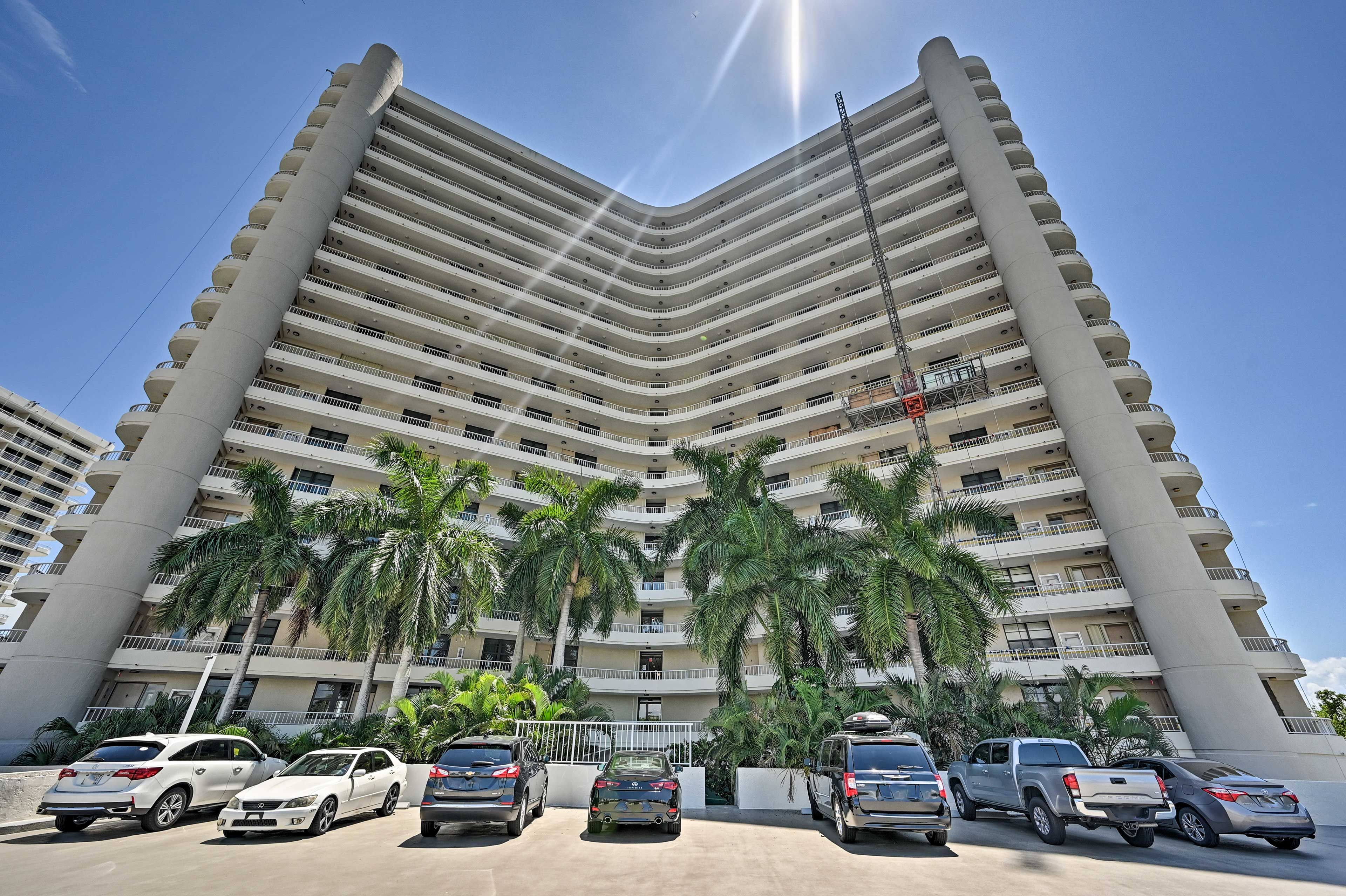 South Seas Towers | Parking Area